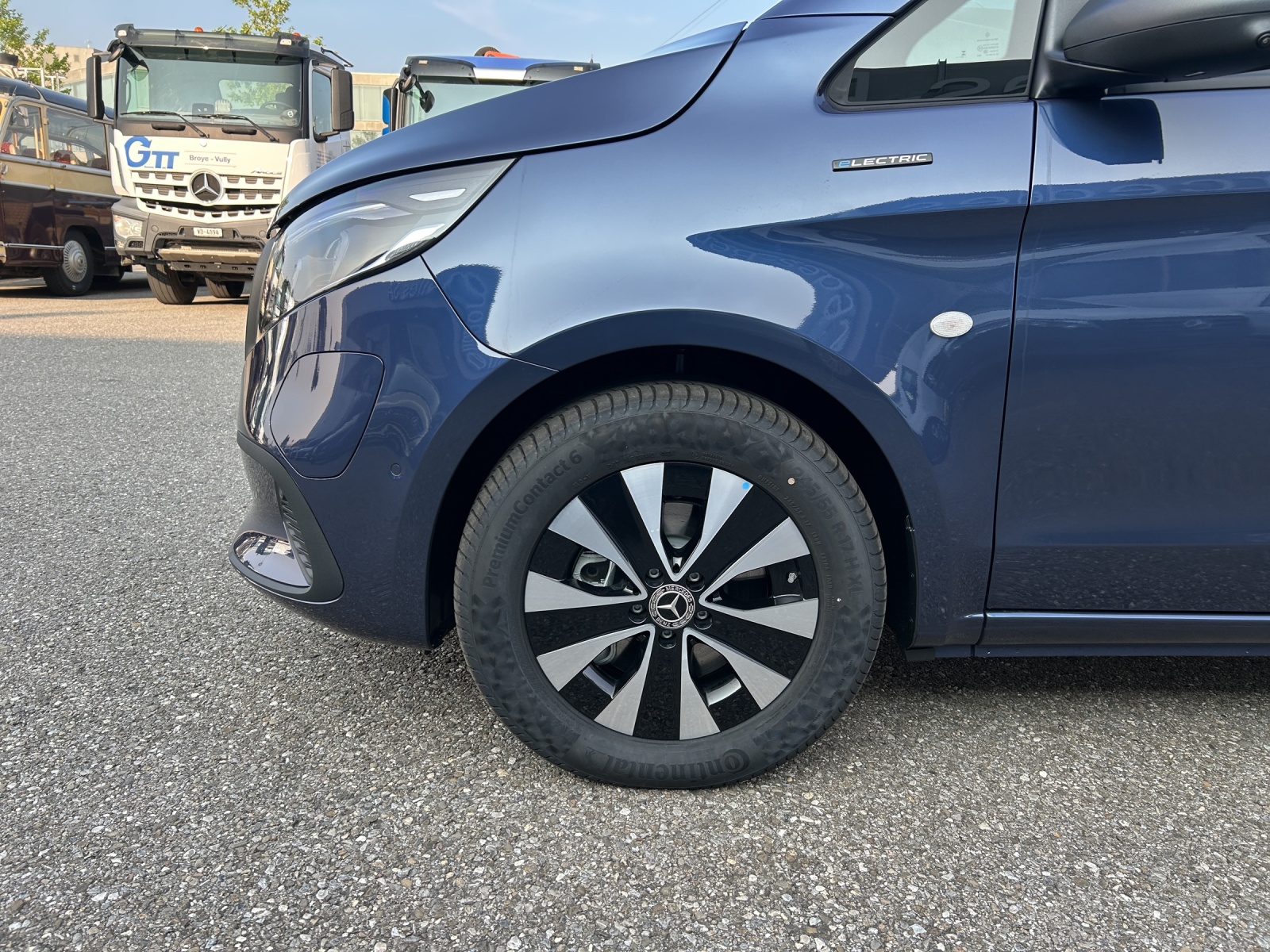 MERCEDES-BENZ eVito Tourer 90kWh Lang - 13