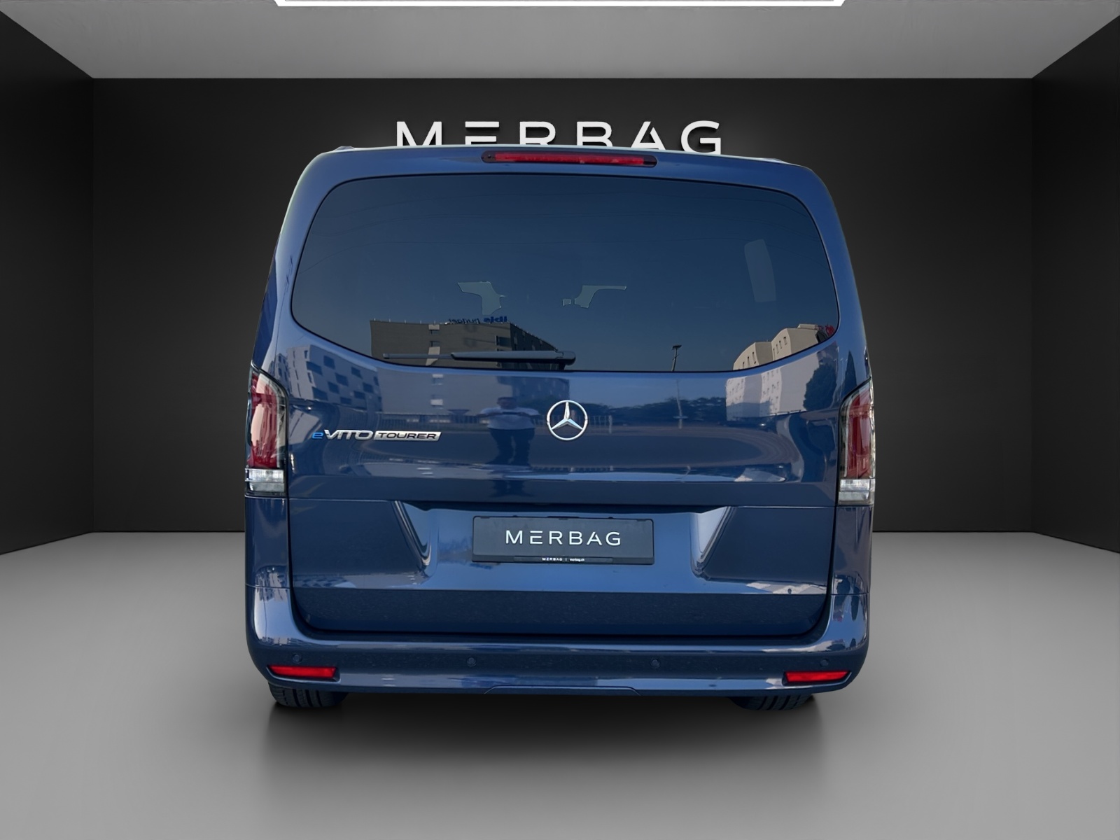 MERCEDES-BENZ eVito Tourer 90kWh Lang - 4