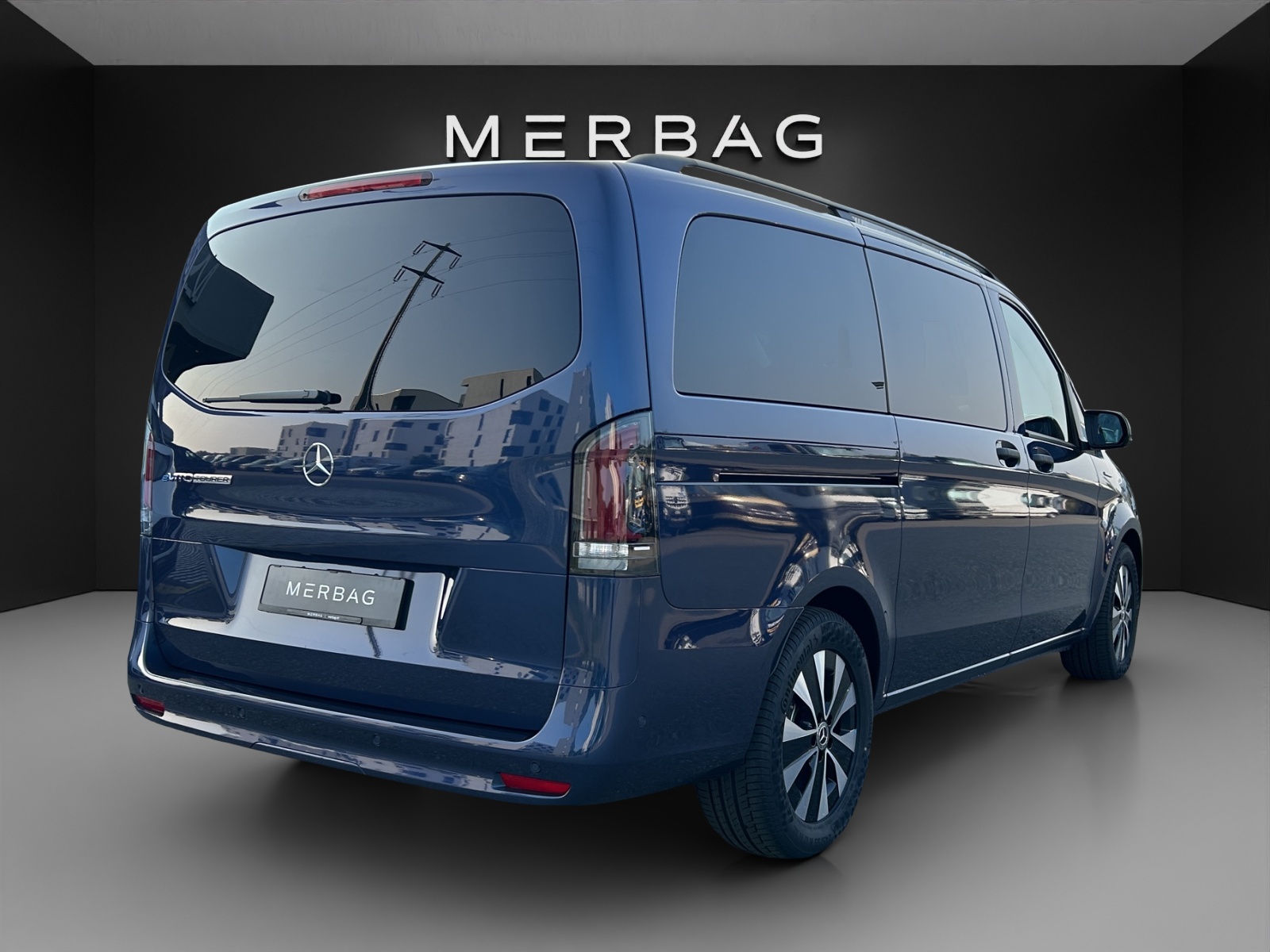 MERCEDES-BENZ eVito Tourer 90kWh Lang - 5