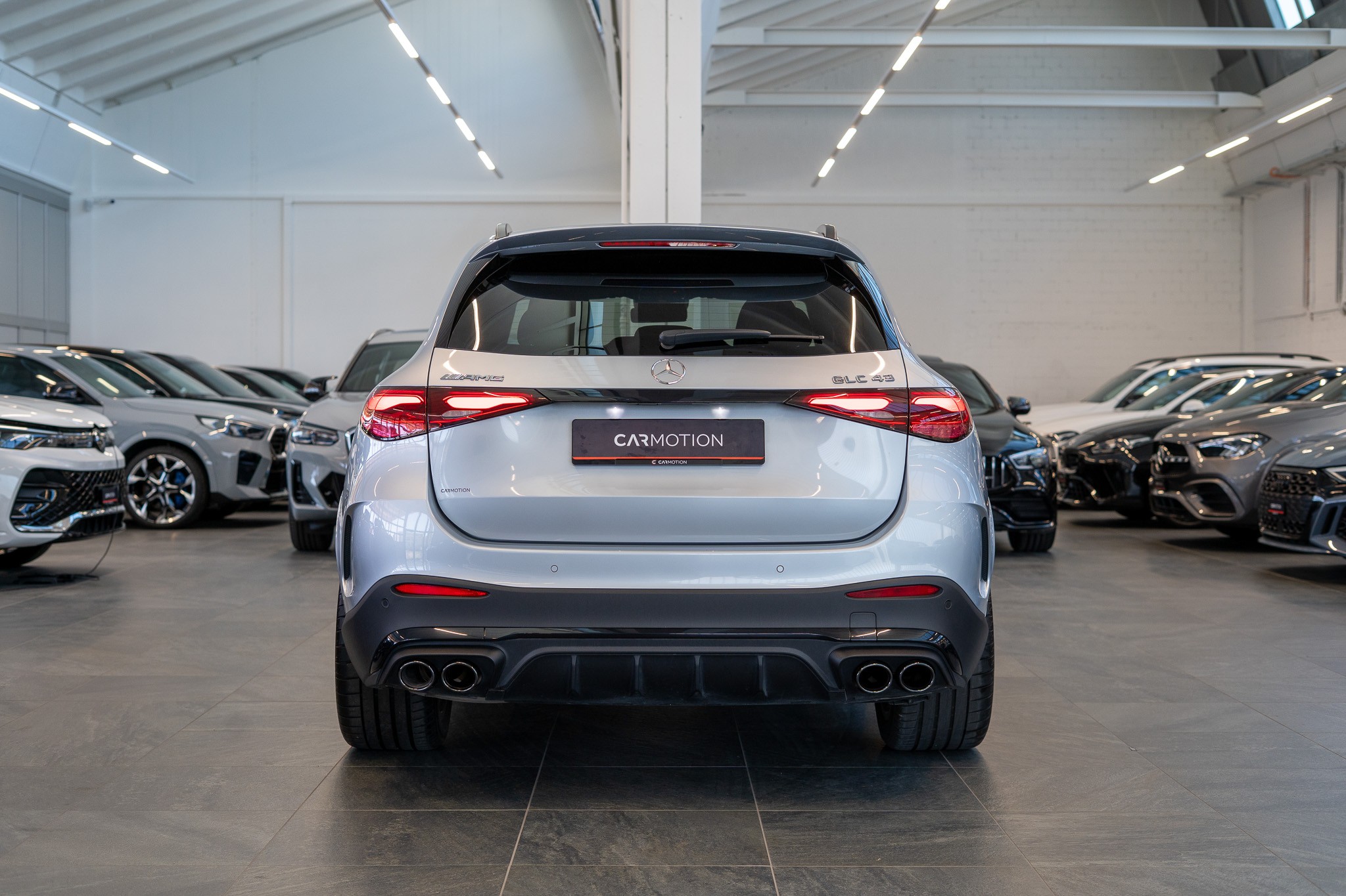 GLC 43 AMG 4matic / Facelift / 360°Grad / Ambientebeleuchtung