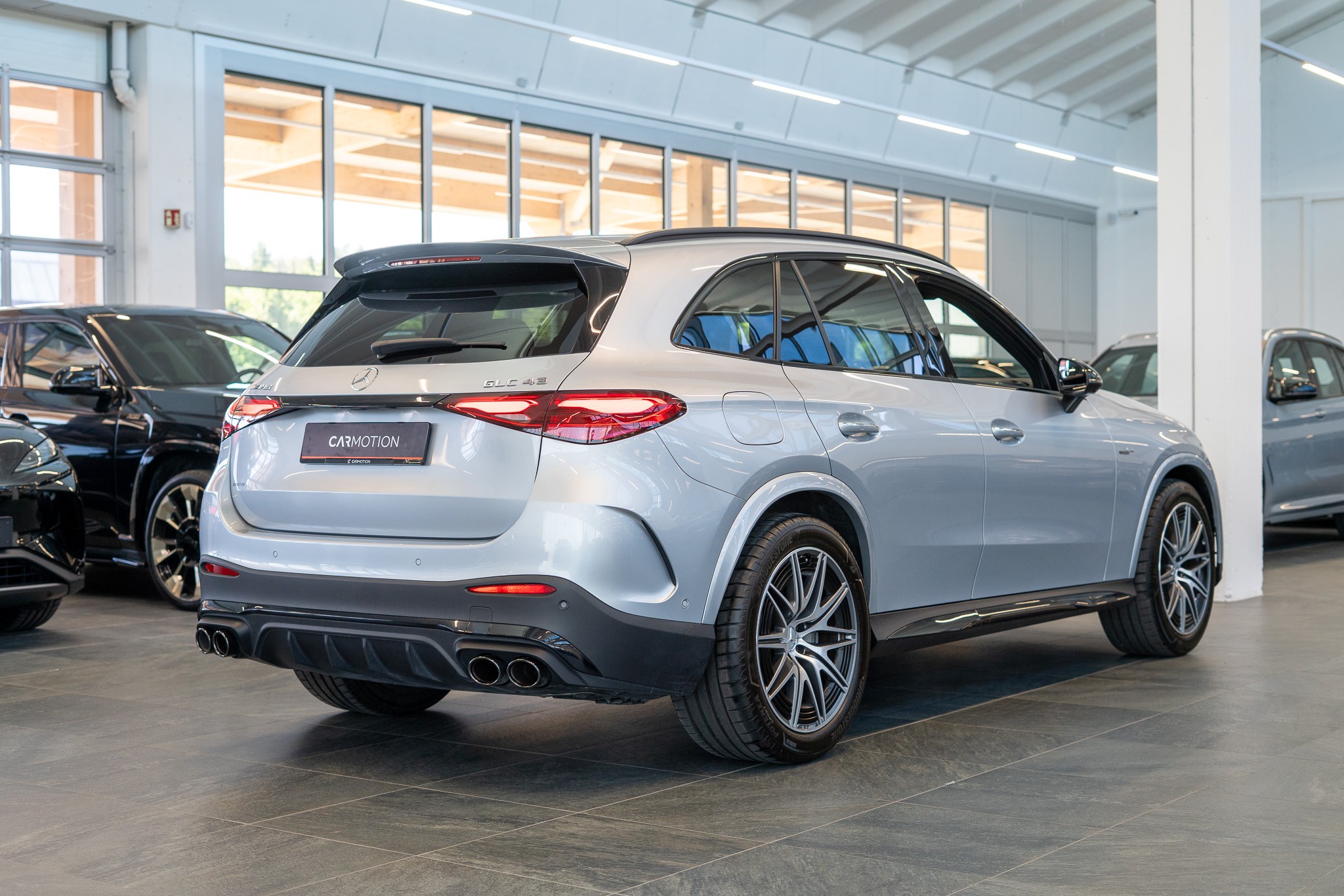 GLC 43 AMG 4matic / Facelift / 360°Grad / Ambientebeleuchtung