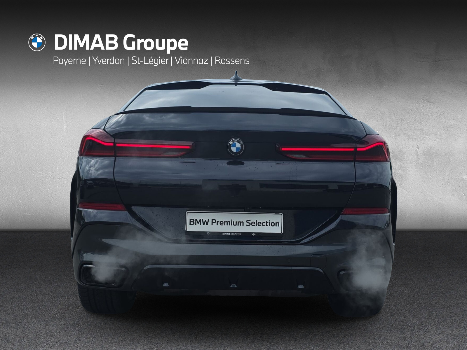 BMW X6 M50i M Sport G06 (CH) AHK 3.5T - 4