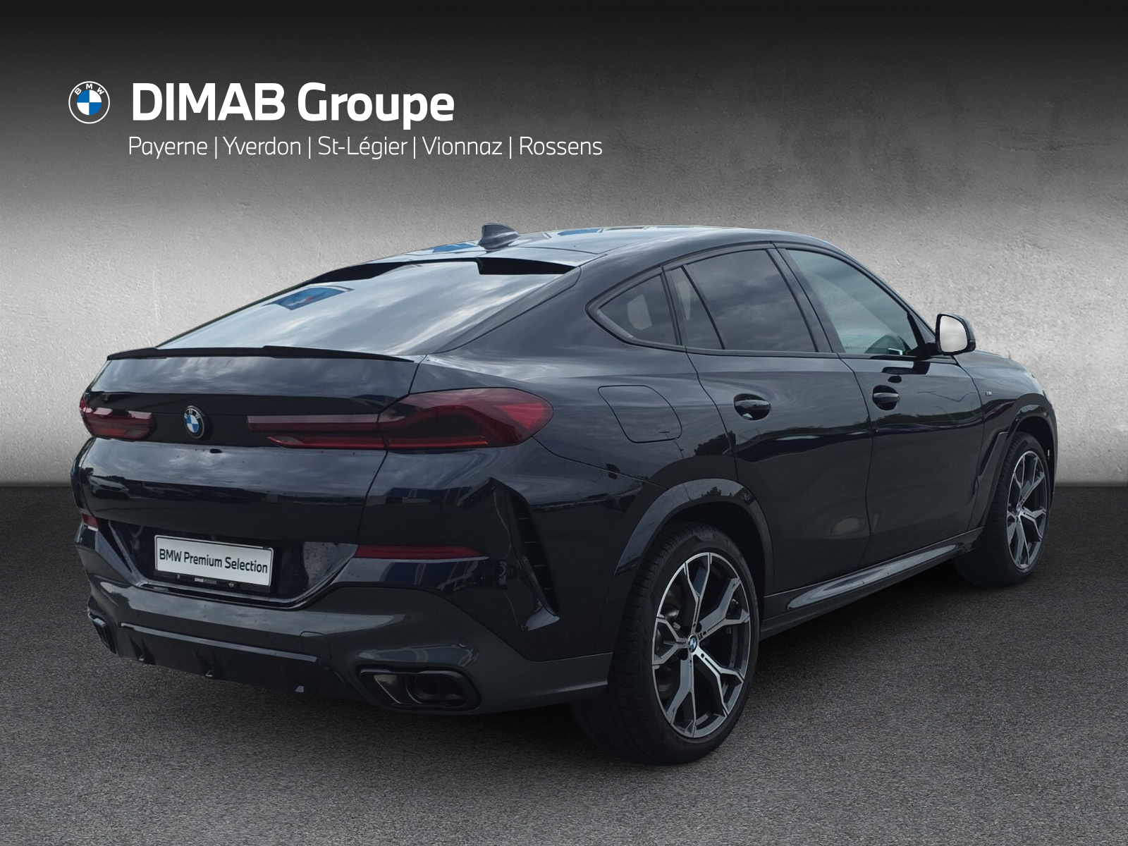 BMW X6 M50i M Sport G06 (CH) AHK 3.5T - 5