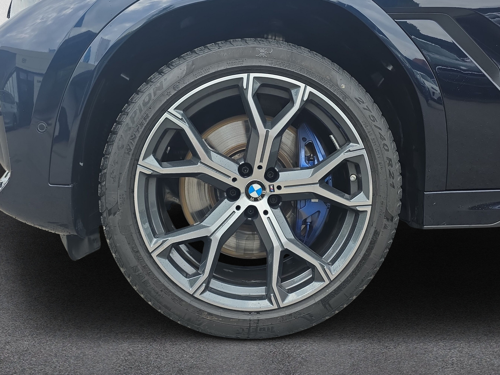 BMW X6 M50i M Sport G06 (CH) AHK 3.5T - 9