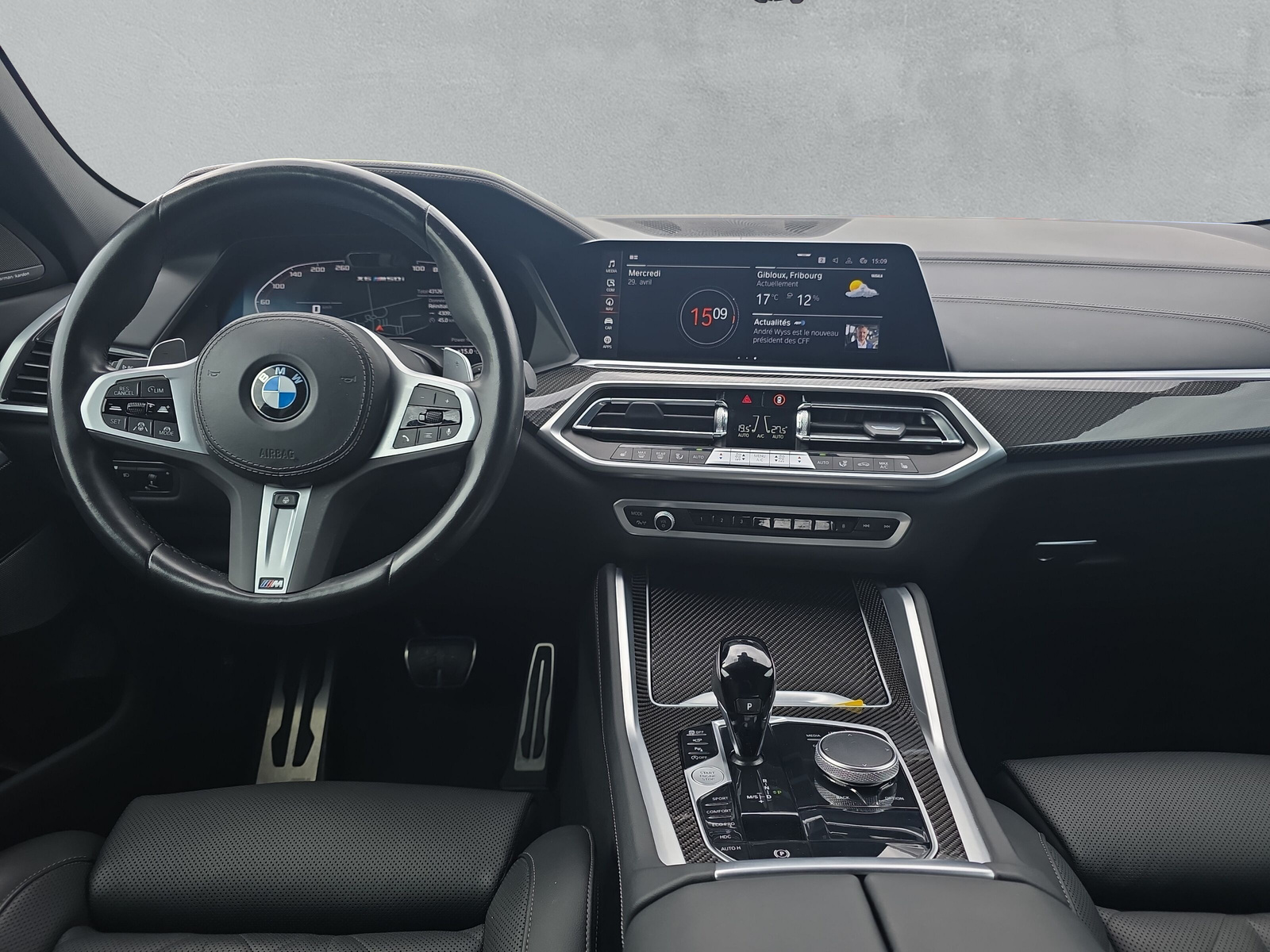 BMW X6 M50i M Sport G06 (CH) AHK 3.5T - 13