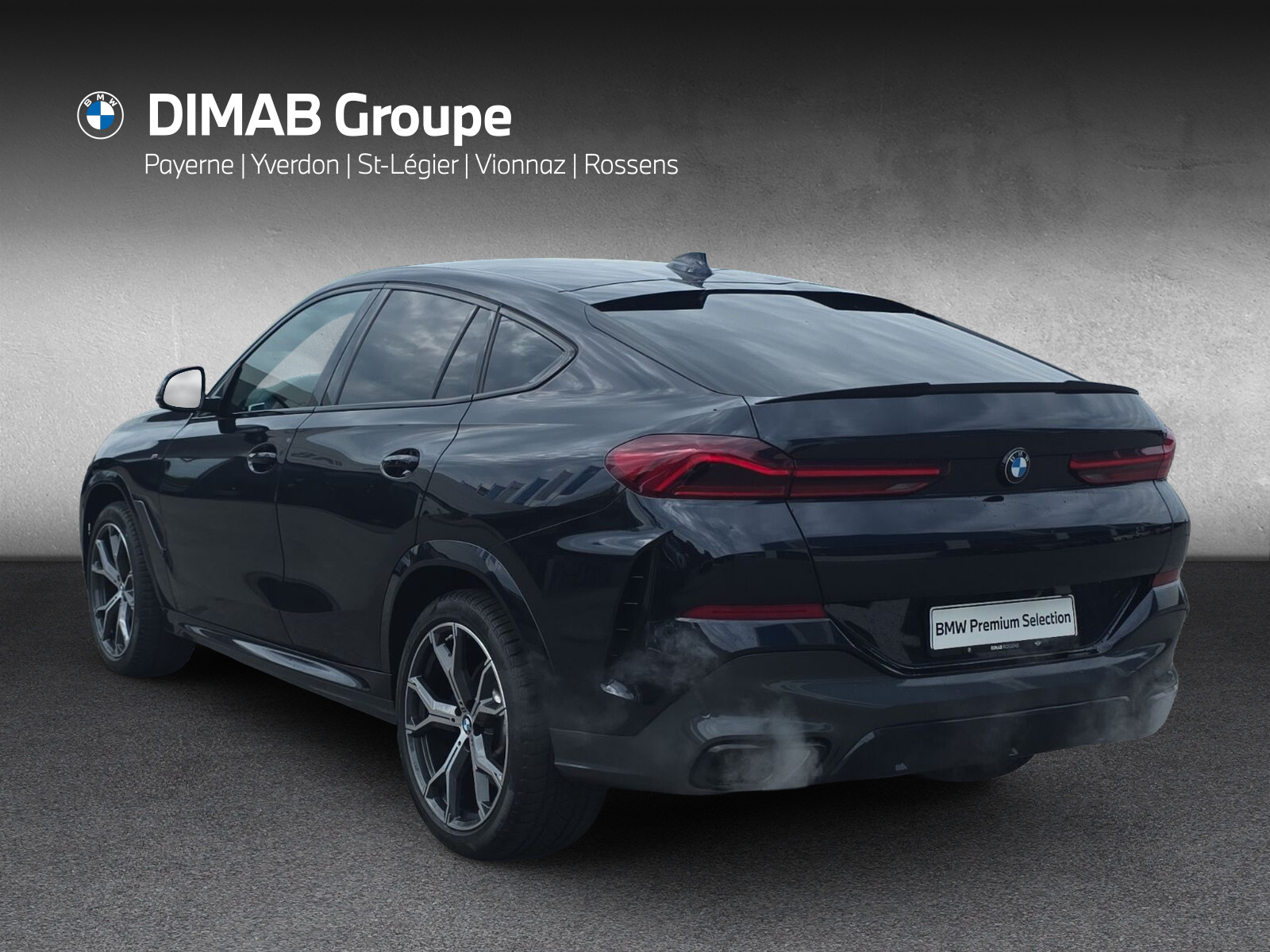 BMW X6 M50i M Sport G06 (CH) AHK 3.5T - 3
