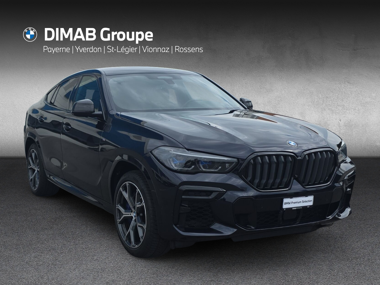 BMW X6 M50i M Sport G06 (CH) AHK 3.5T - 7