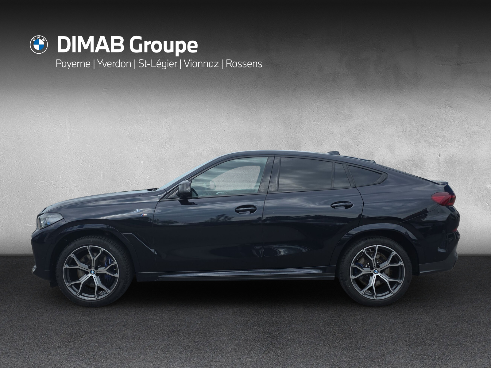 BMW X6 M50i M Sport G06 (CH) AHK 3.5T - 2