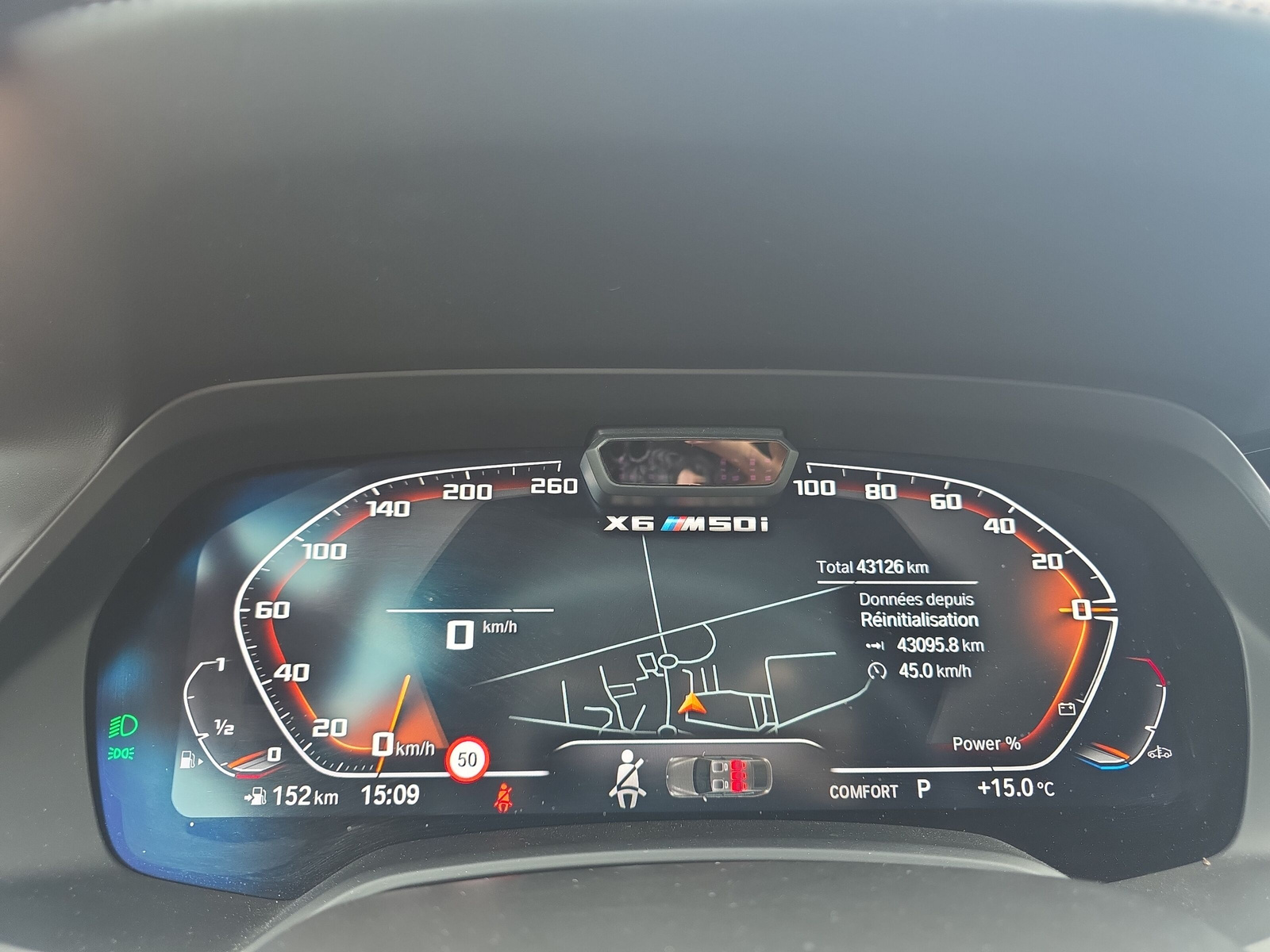 BMW X6 M50i M Sport G06 (CH) AHK 3.5T - 19