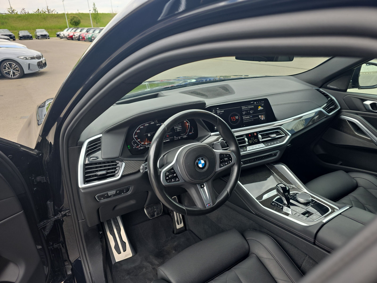 BMW X6 M50i M Sport G06 (CH) AHK 3.5T - 20