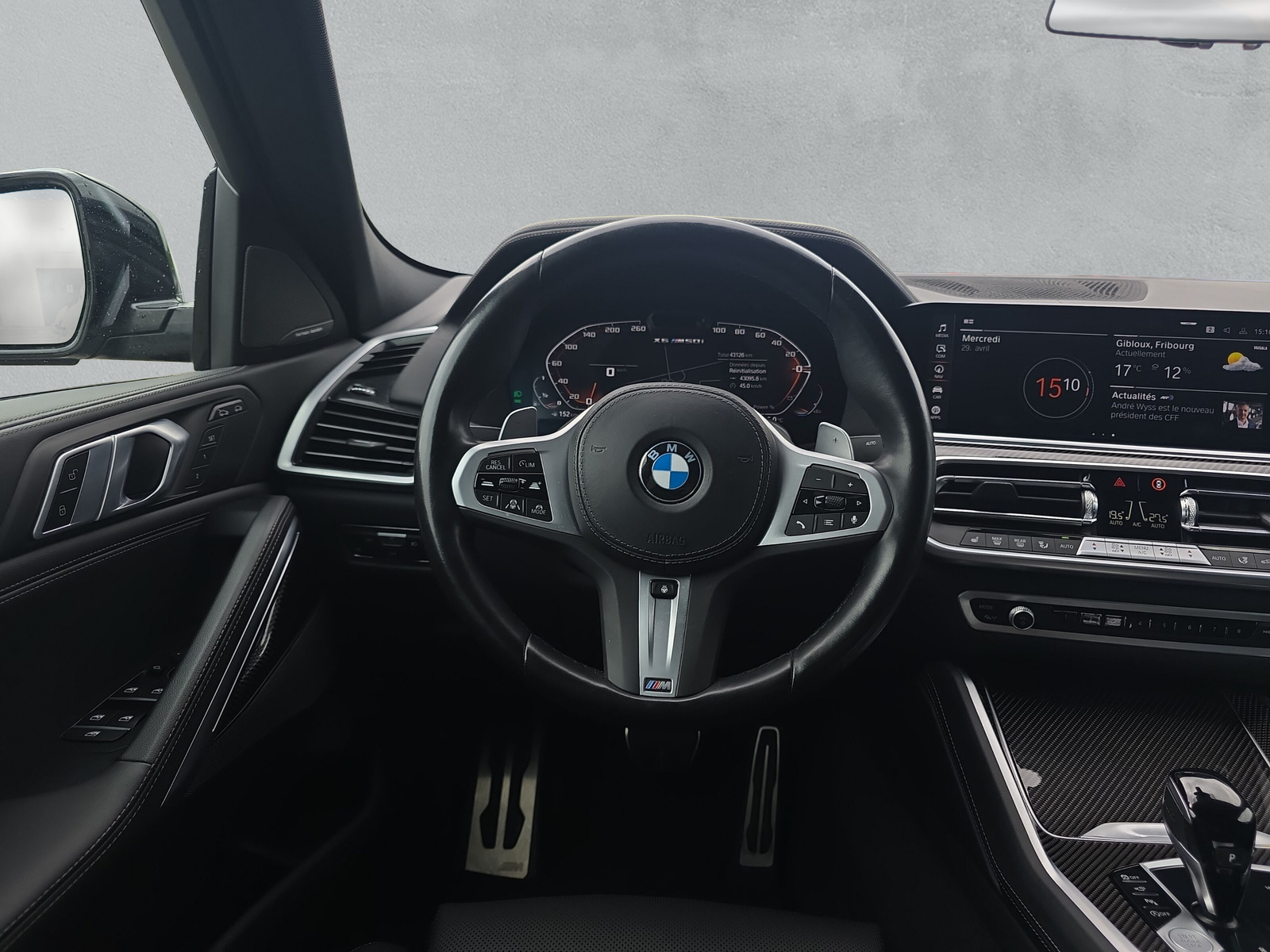 BMW X6 M50i M Sport G06 (CH) AHK 3.5T - 16