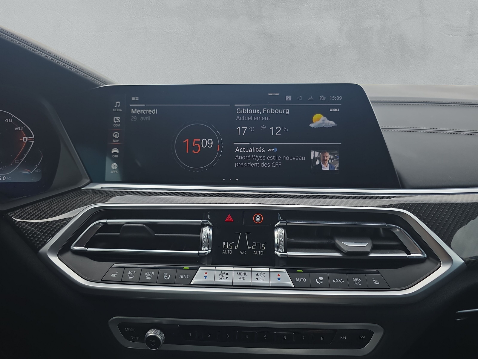BMW X6 M50i M Sport G06 (CH) AHK 3.5T - 14
