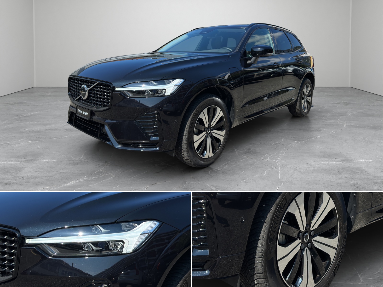 VOLVO XC60 2.0 T6 TE Plus Dark eAWD - 17