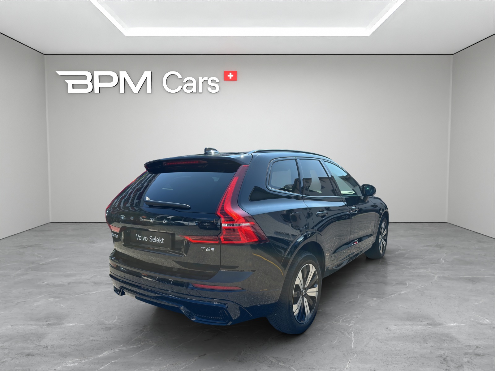 VOLVO XC60 2.0 T6 TE Plus Dark eAWD - 8