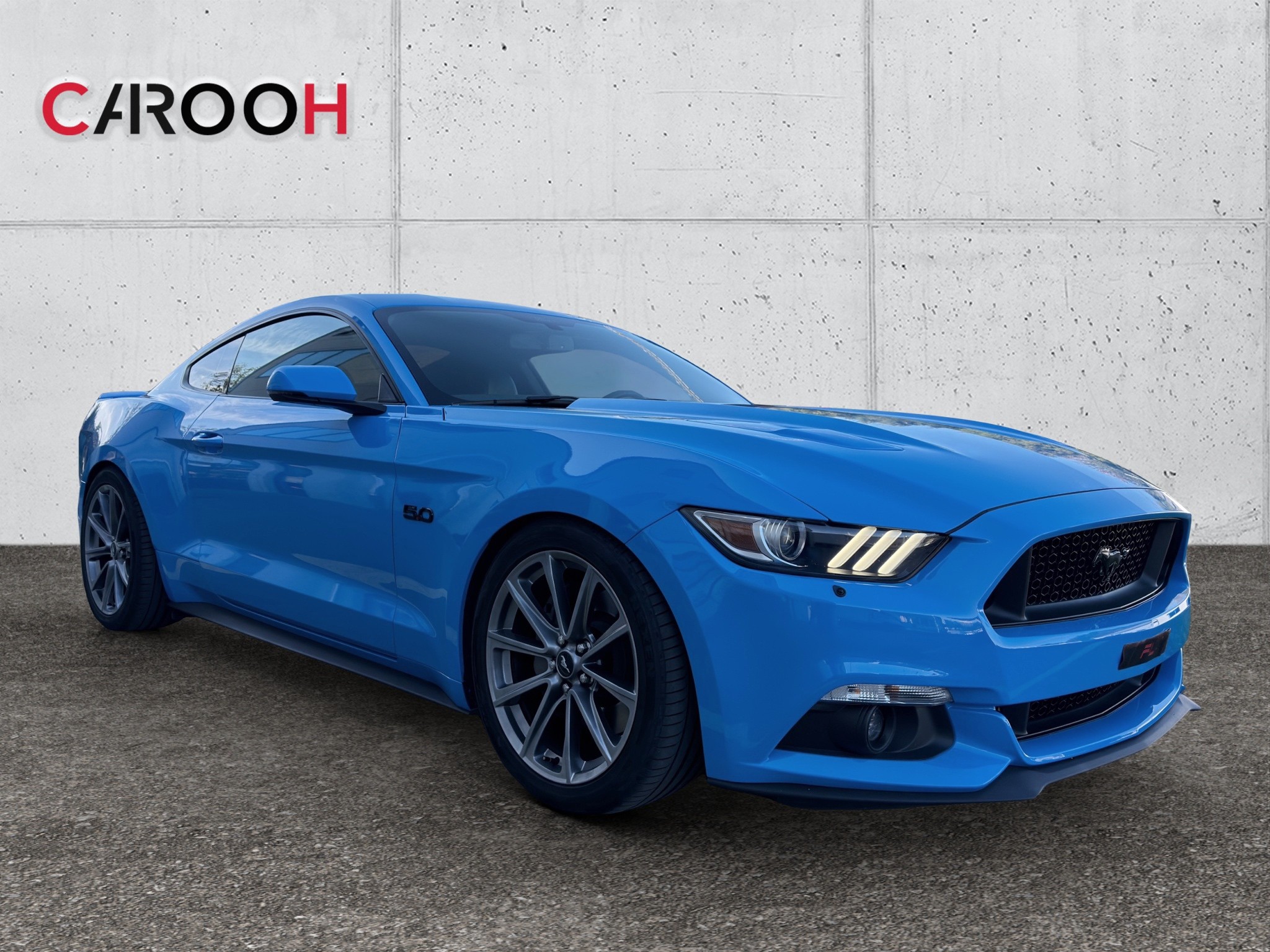 FORD MUSTANG 2017