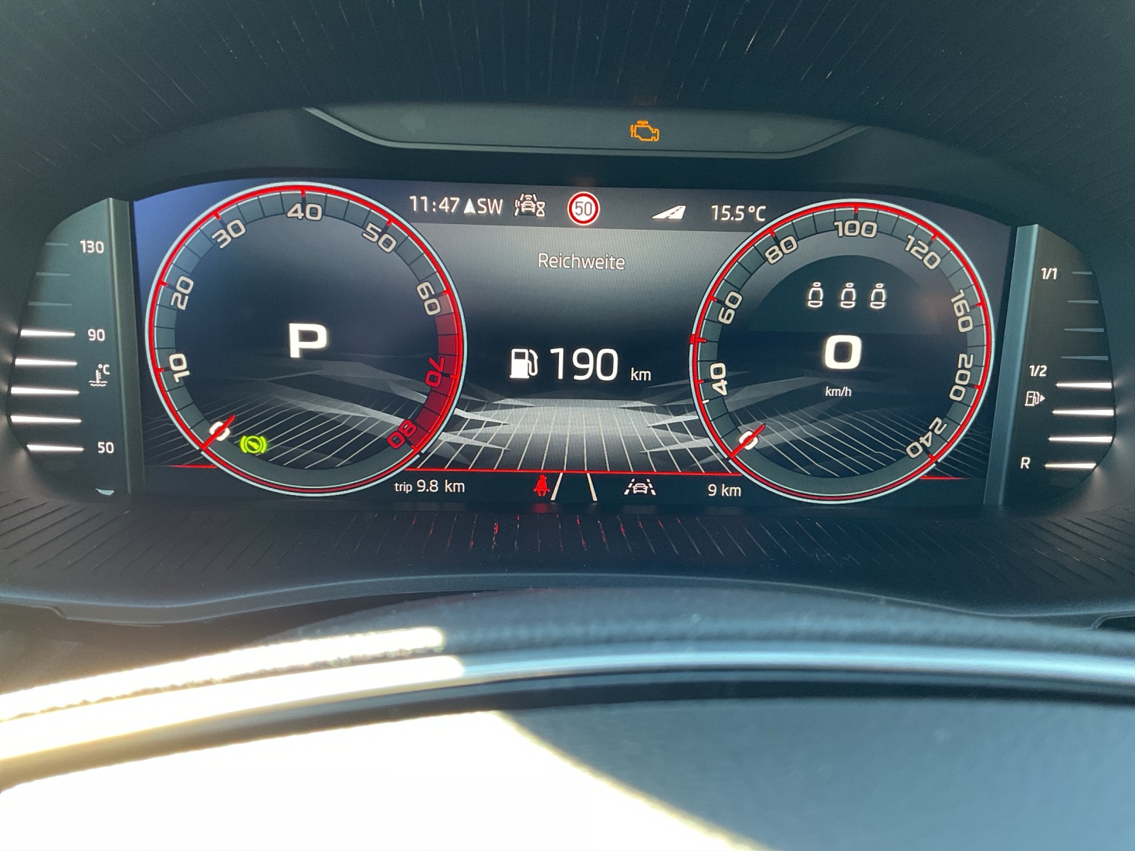 SKODA Fabia 1.5 TSI Monte Carlo DSG - 8