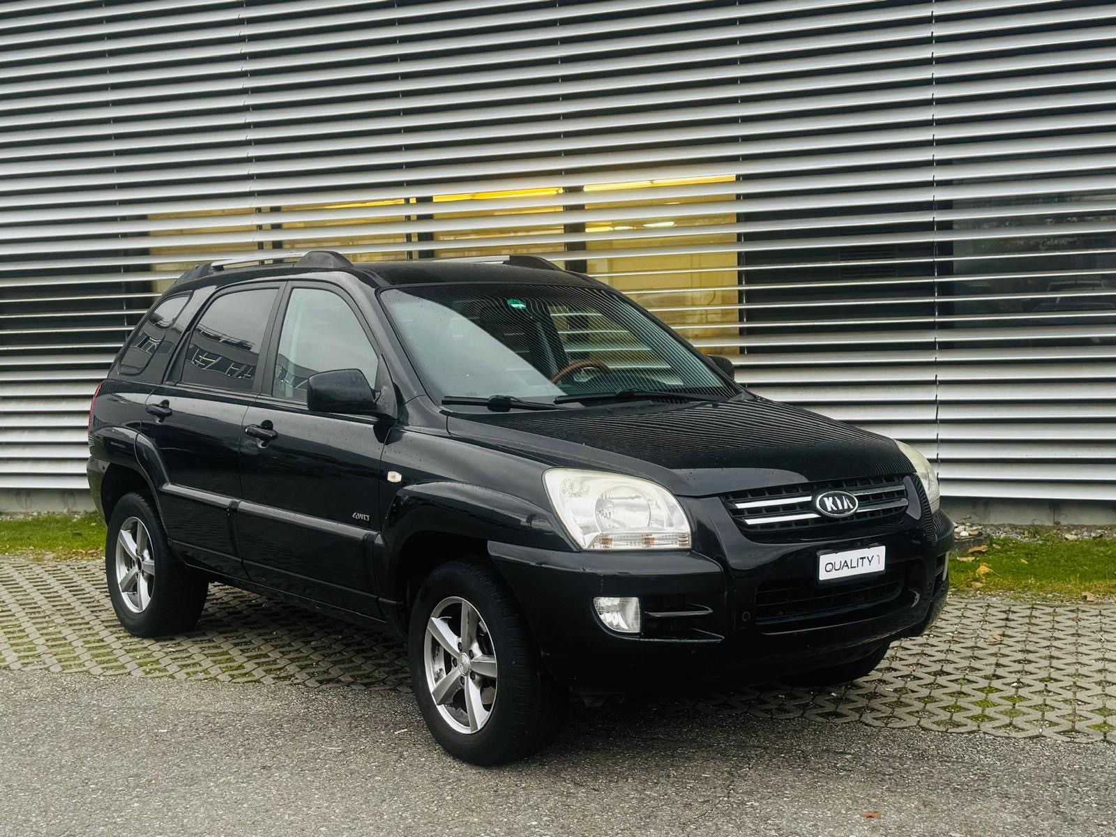 KIA Sportage 2.7 V6 Trend