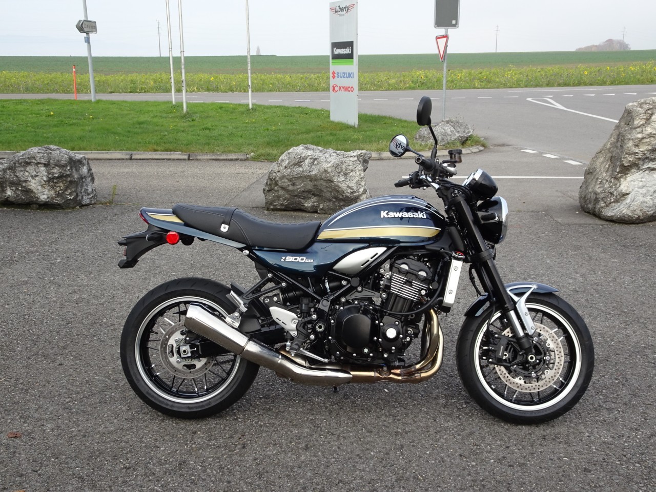 KAWASAKI Z 900 RS