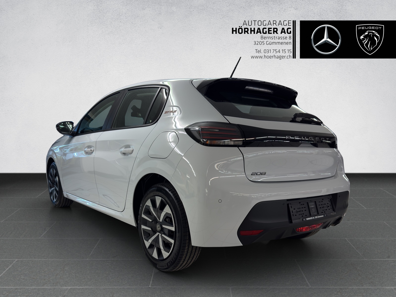 PEUGEOT 208 1.2 PureTech Style - 5