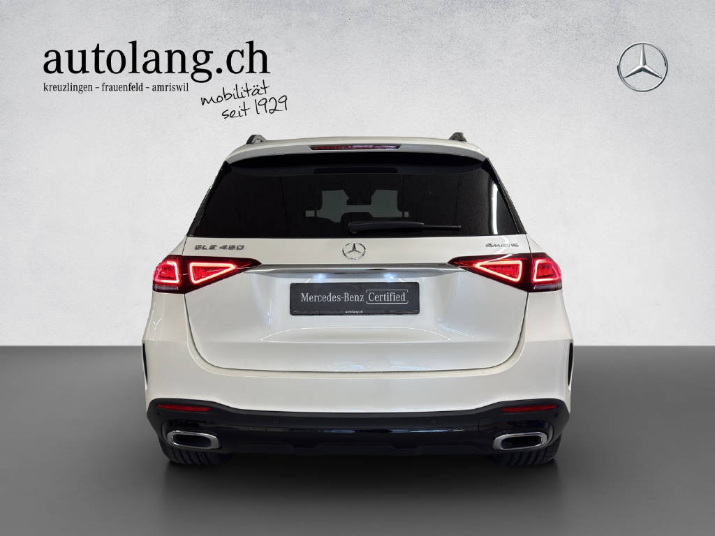 MERCEDES-BENZ GLE 450 AMG Line 4Matic - 16