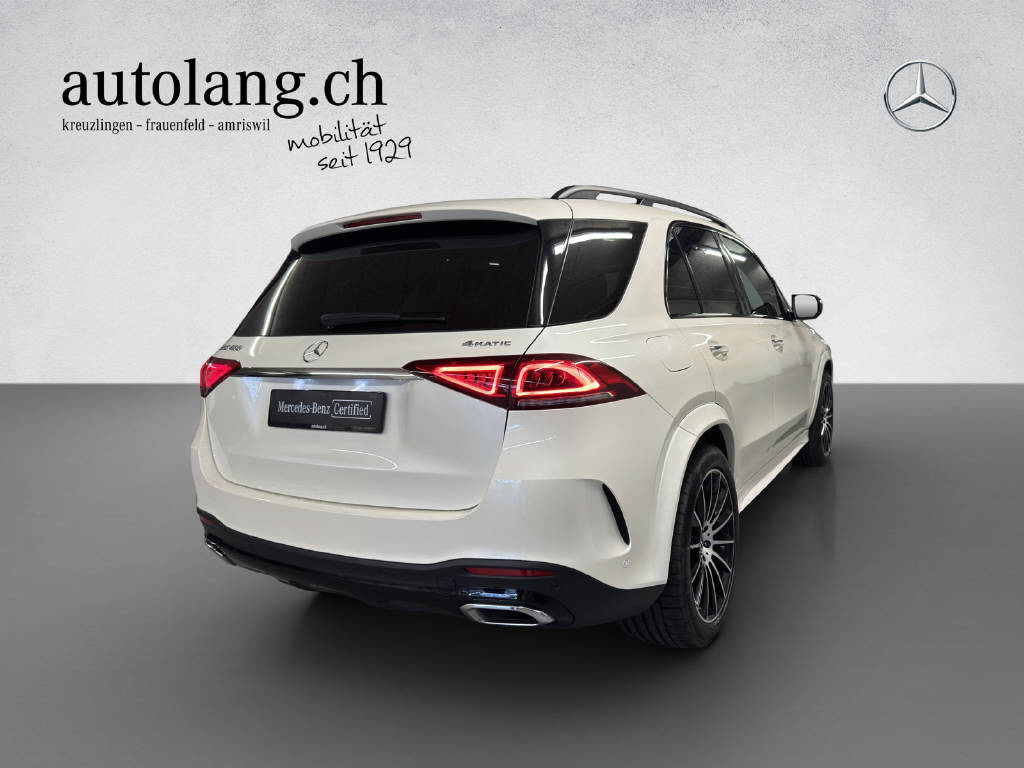 MERCEDES-BENZ GLE 450 AMG Line 4Matic - 4