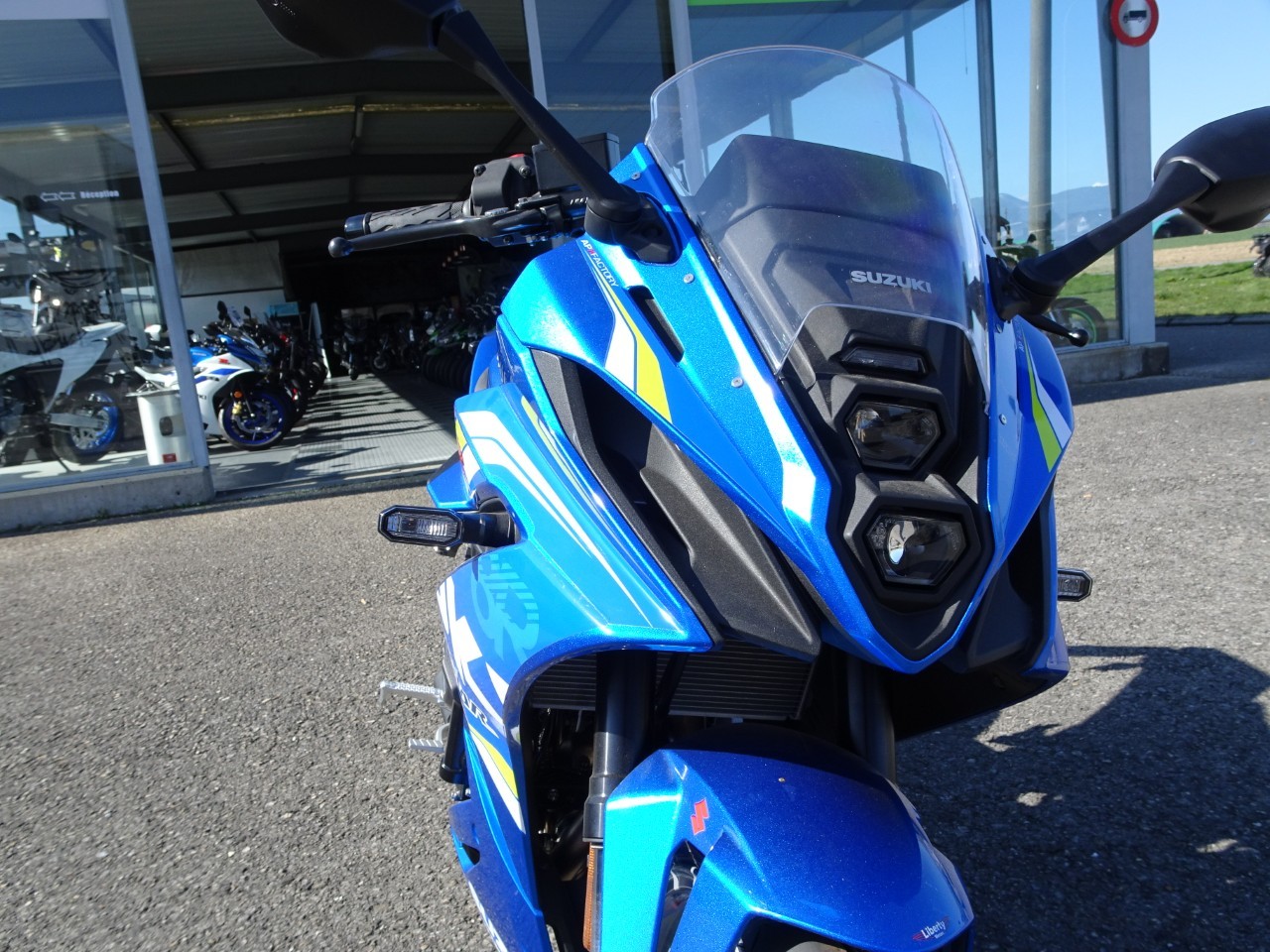 SUZUKI GSX 8 R Ecstar (35kw) - 7