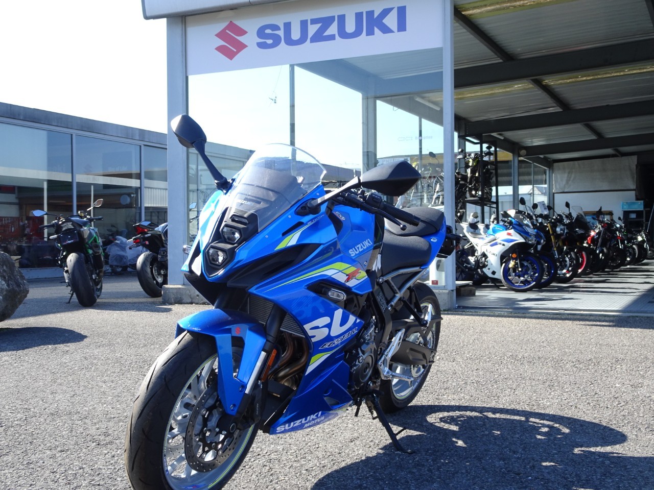 SUZUKI GSX 8 R Ecstar (35kw) - 4
