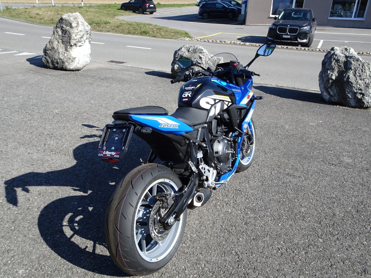 SUZUKI GSX 8 R Ecstar (35kw) - 5