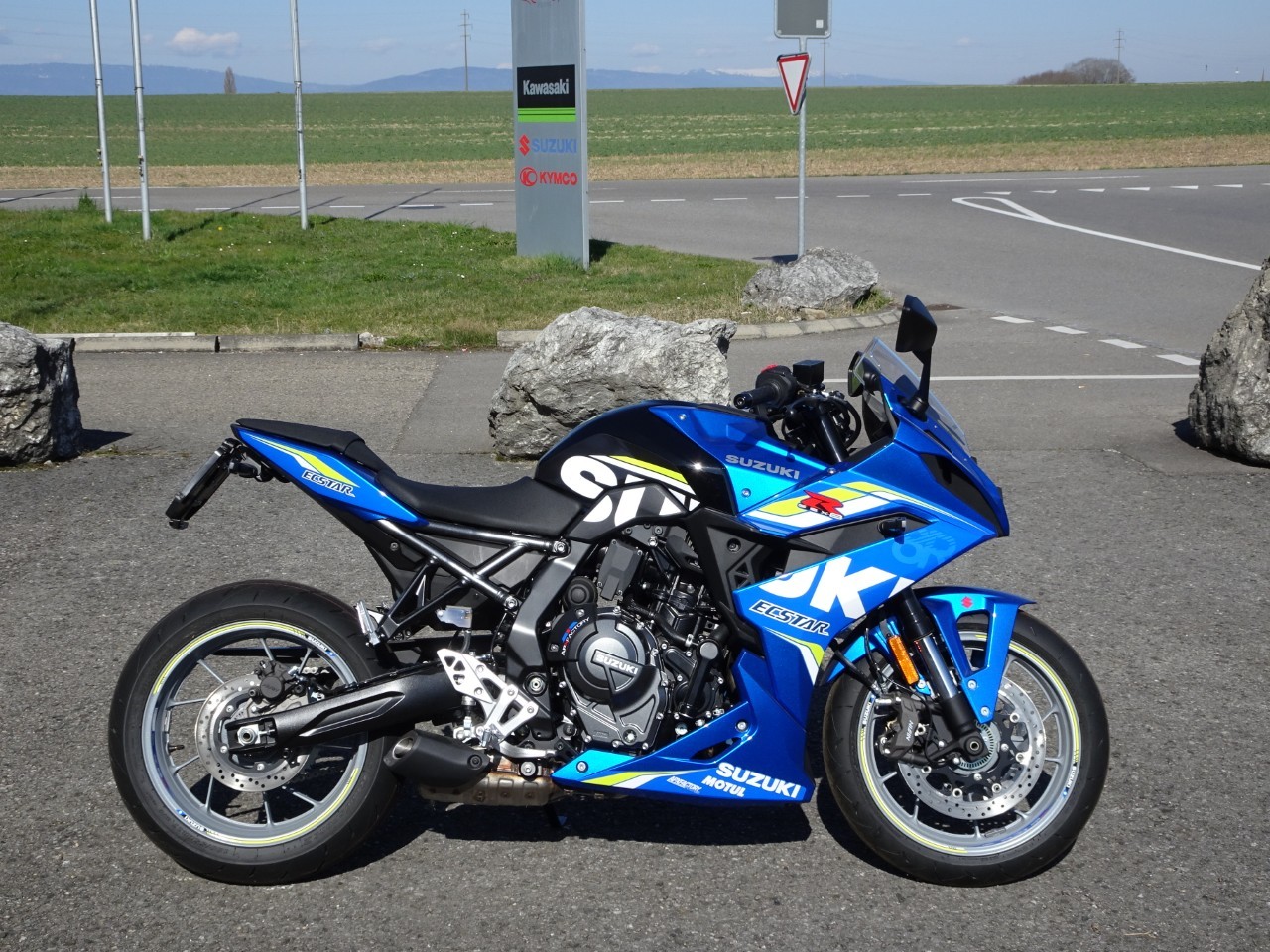 SUZUKI GSX 8 R Ecstar (35kw)