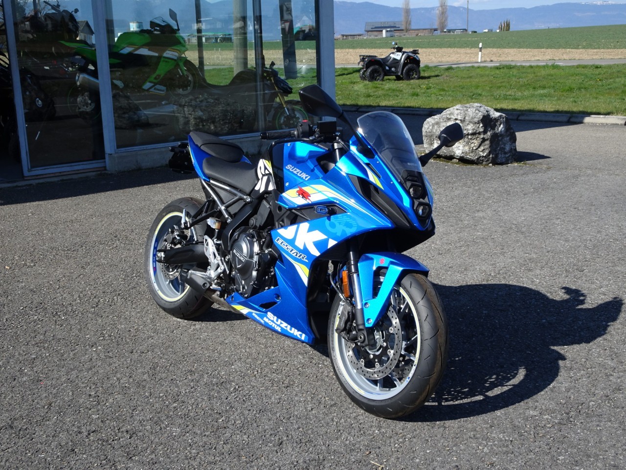 SUZUKI GSX 8 R Ecstar (35kw) - 2