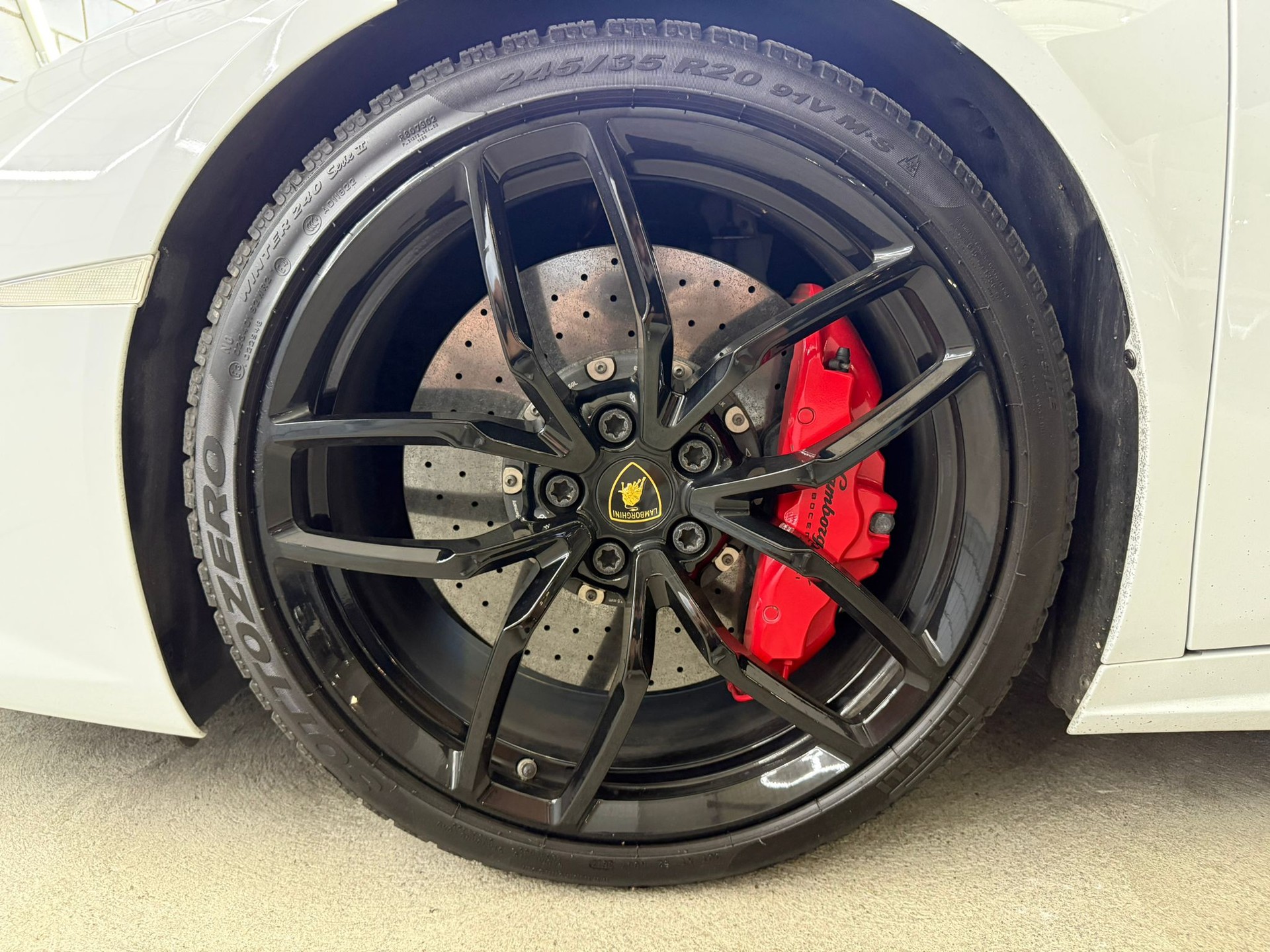 LAMBORGHINI Huracan LP610-4 Coupé DCT CH-Fahrzeug - 13