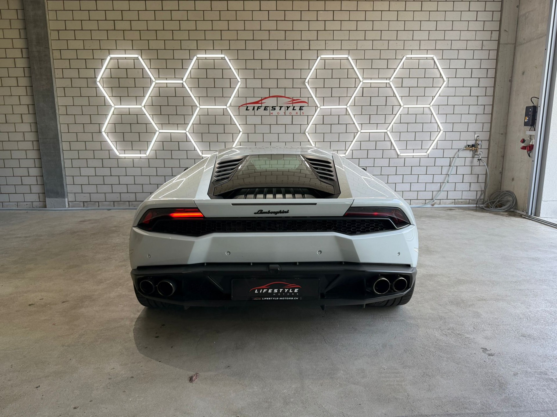 LAMBORGHINI Huracan LP610-4 Coupé DCT CH-Fahrzeug - 4