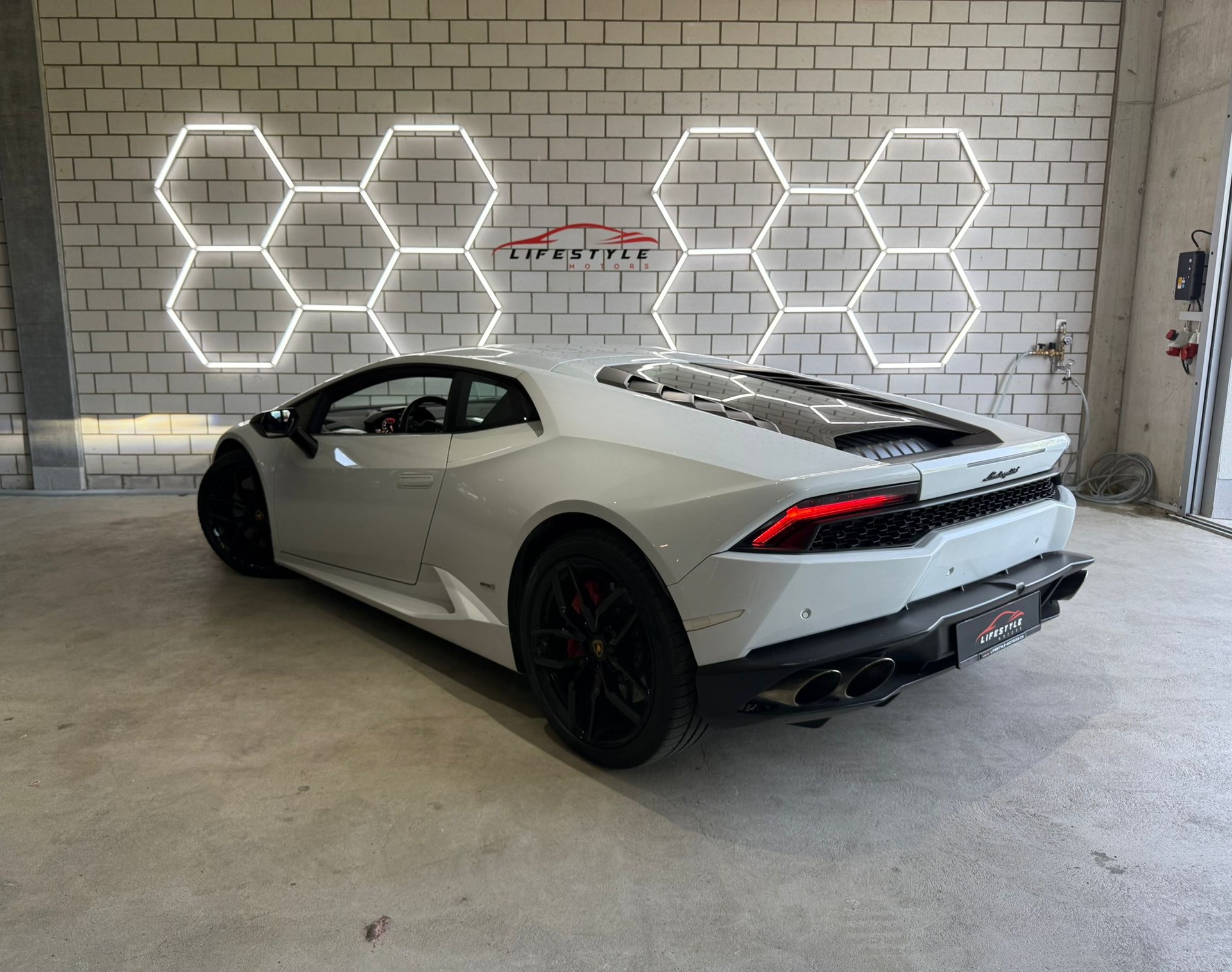 LAMBORGHINI Huracan LP610-4 Coupé DCT CH-Fahrzeug - 3