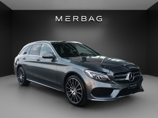 MERCEDES-BENZ C 400 AMG Line 4Matic