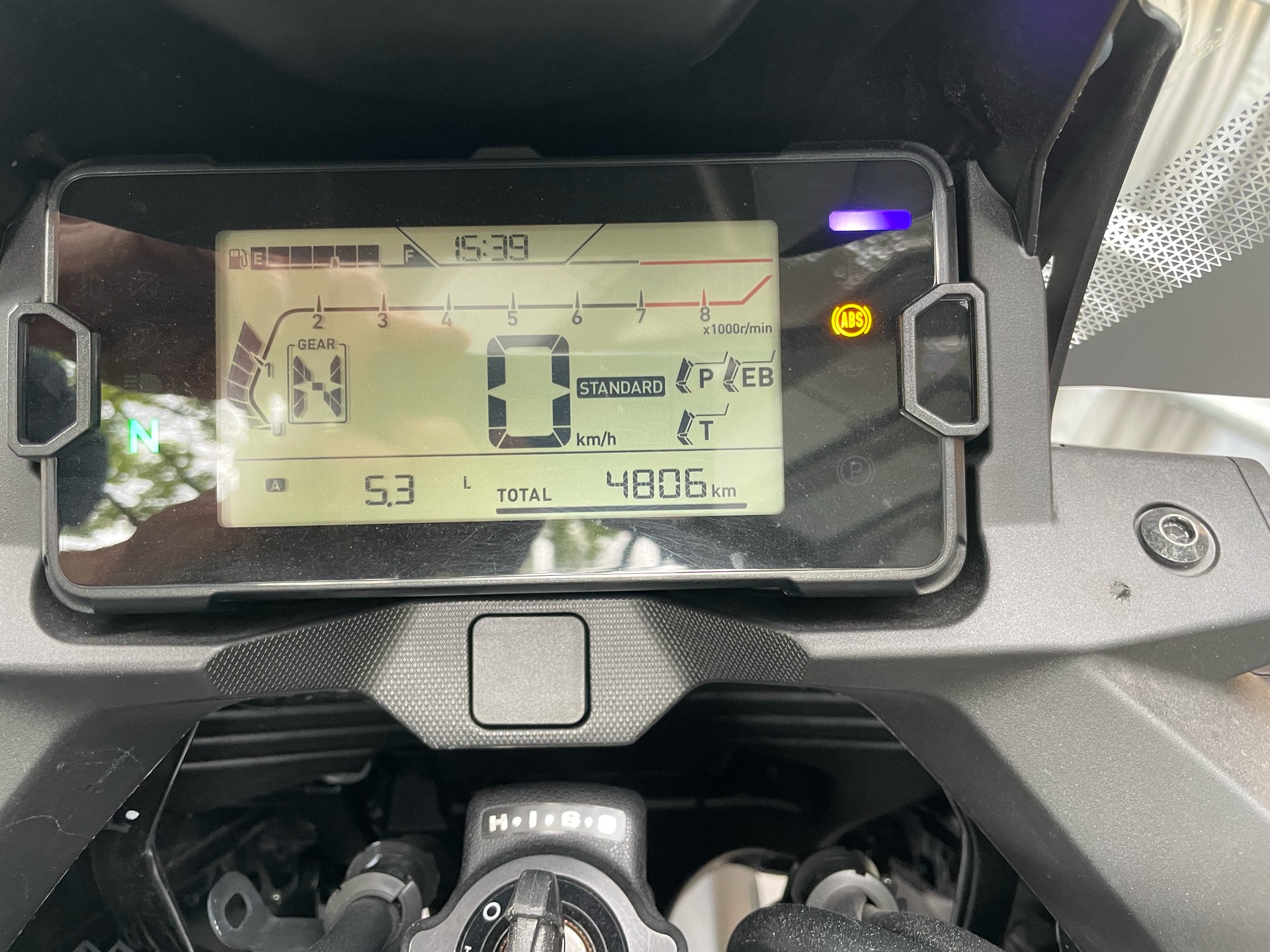 HONDA NC 750 X DCT - 5