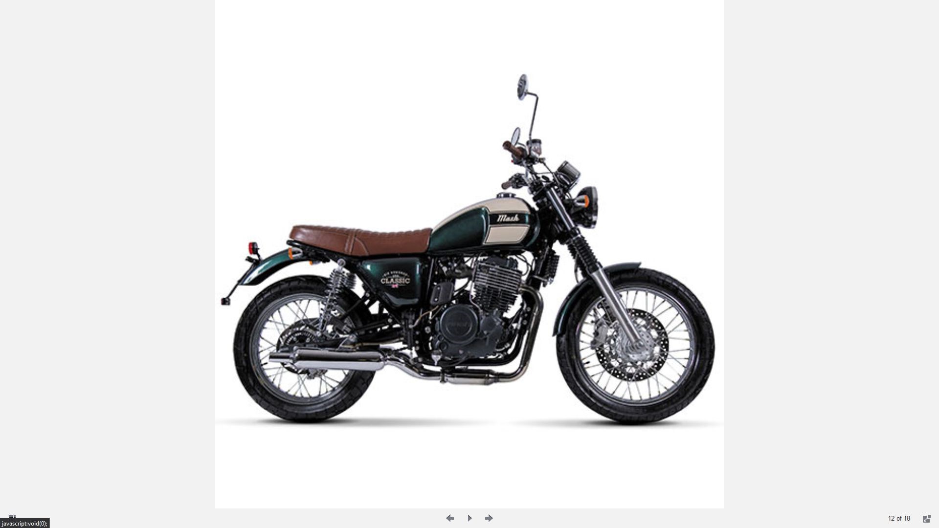 MASH 650 Six Hundred Classic