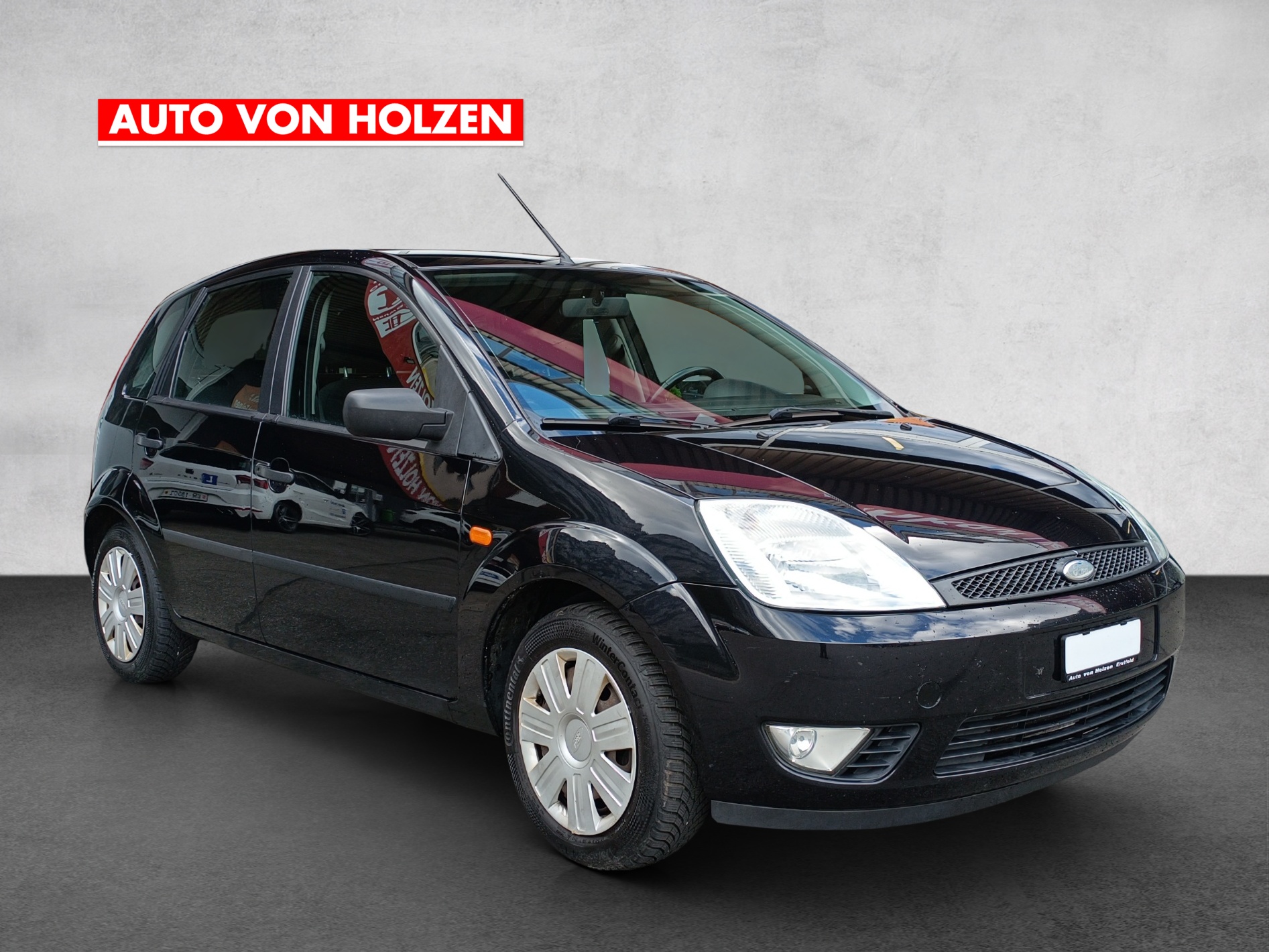 FORD Fiesta 1.4 16V Ghia - 5