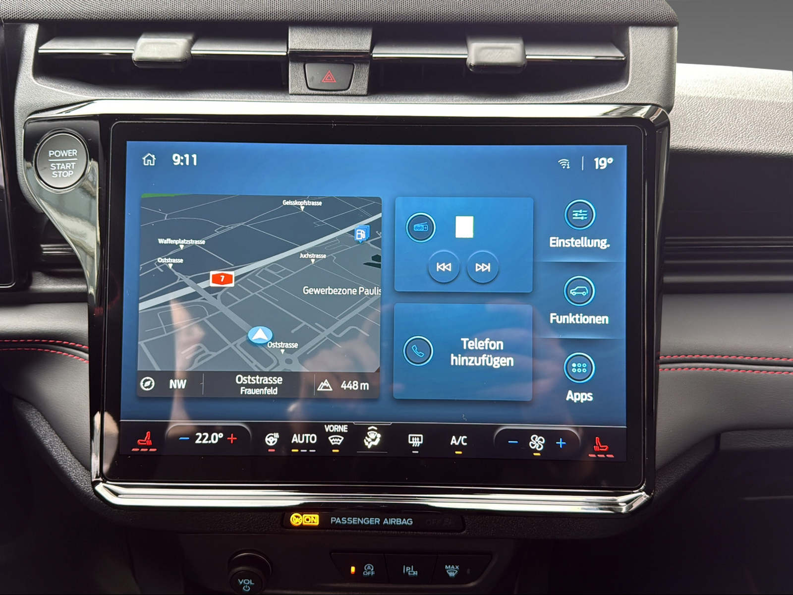 FORD Puma 1.0 EcoB Hybrid 155 ST-Line - 10