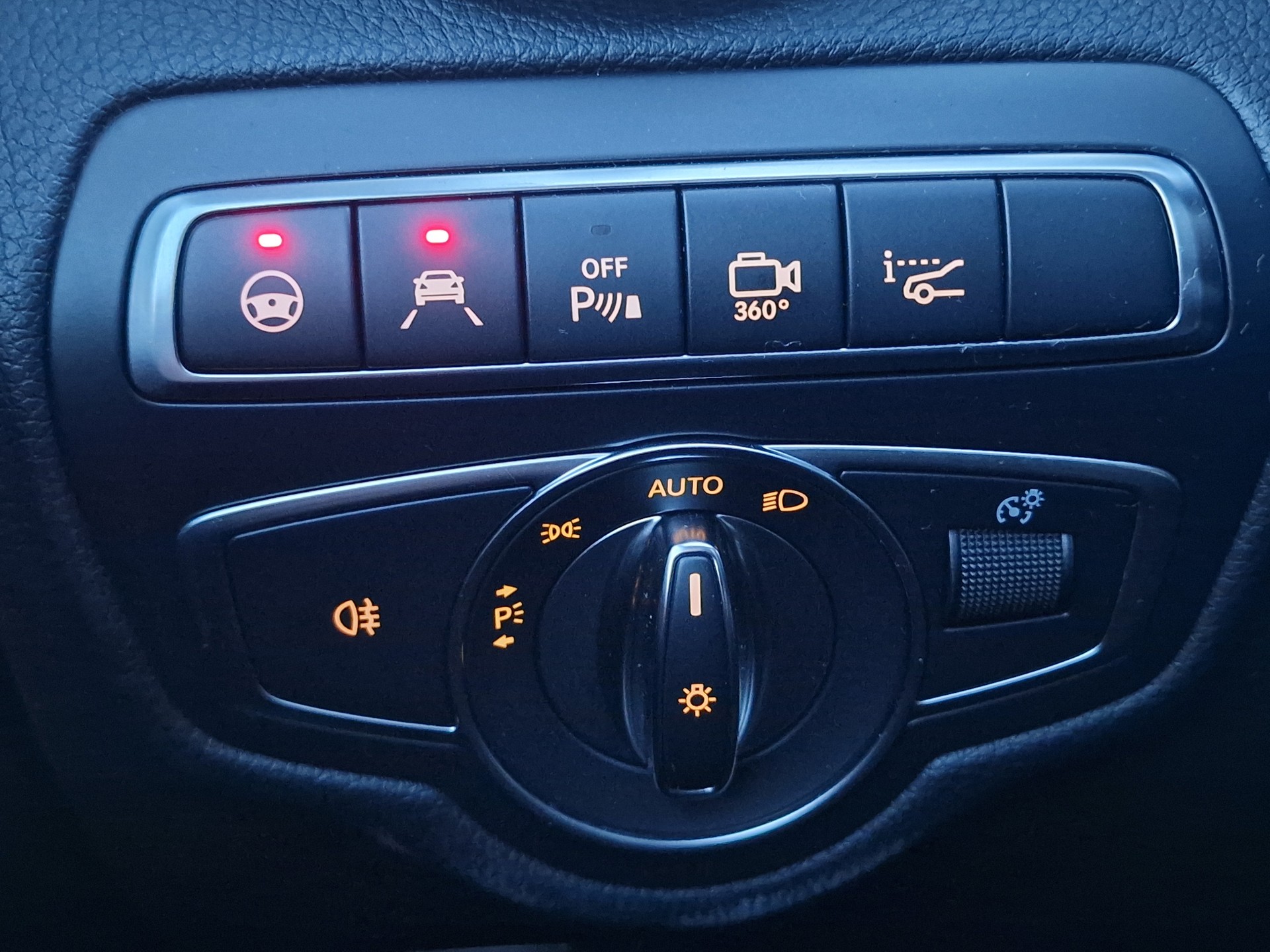 MERCEDES-BENZ GLC 250 d AMG Line 4Matic 9G-Tronic 24Mt Gara 8xAlu - 24