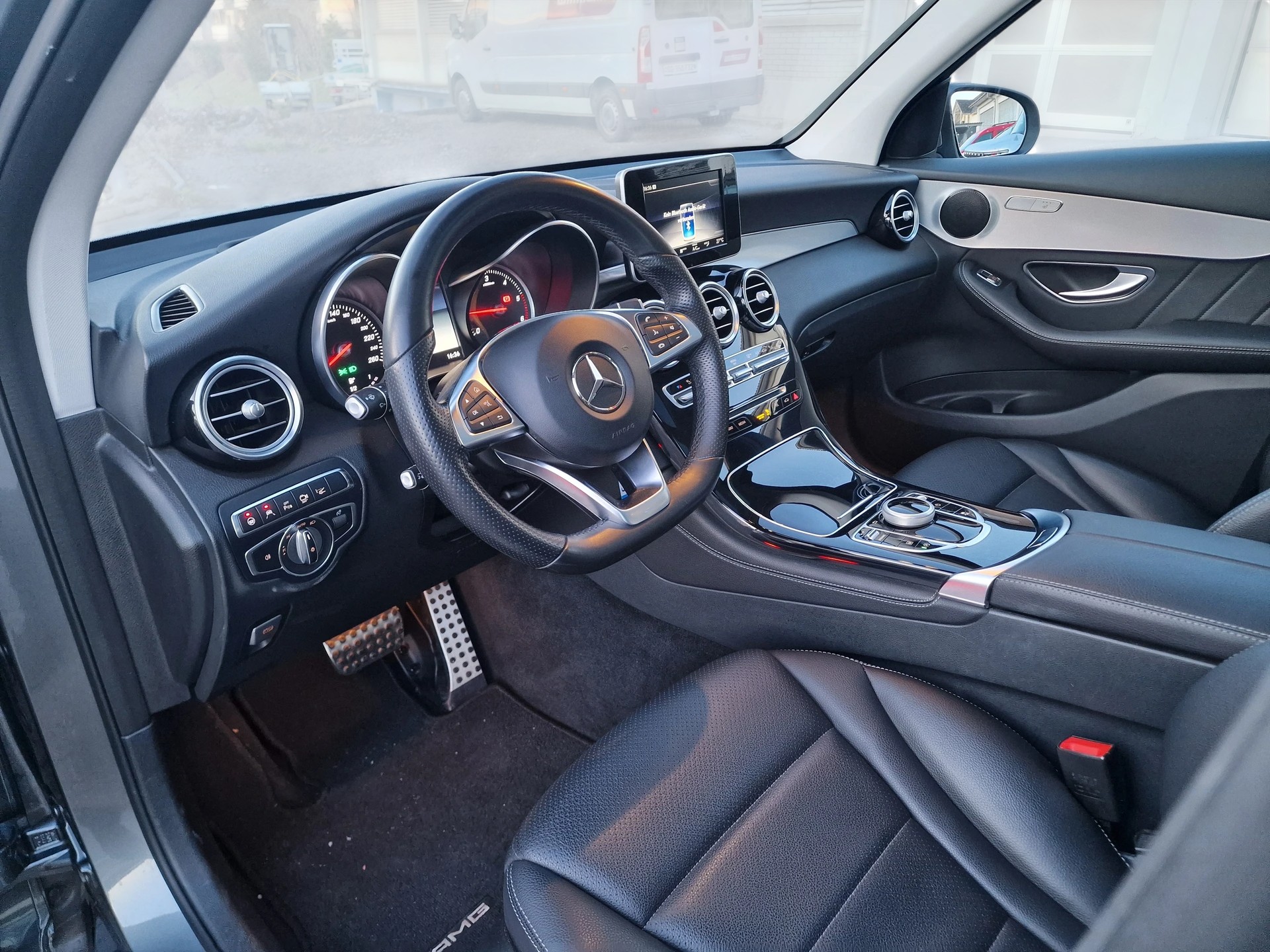 MERCEDES-BENZ GLC 250 d AMG Line 4Matic 9G-Tronic 24Mt Gara 8xAlu - 7