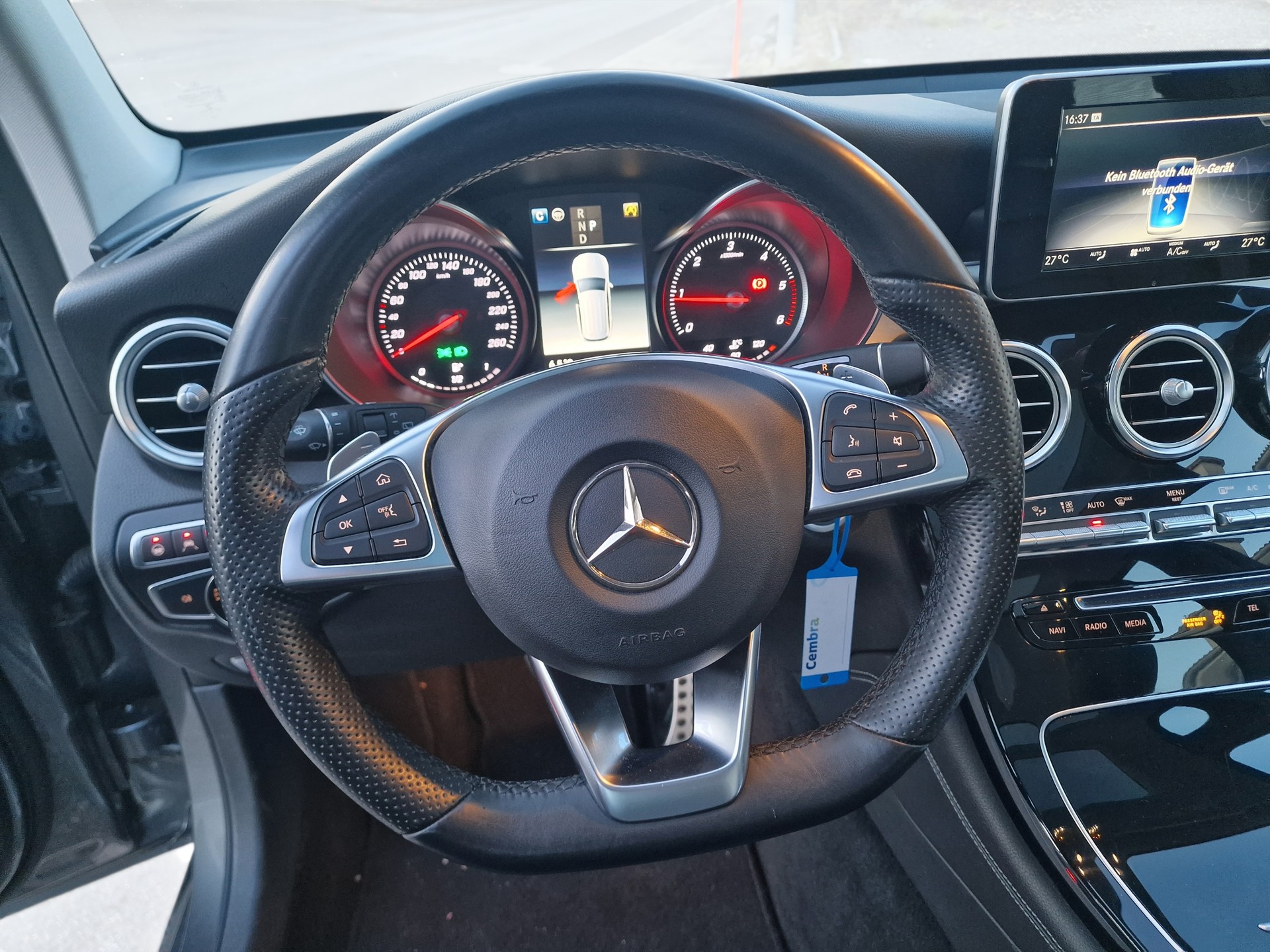 MERCEDES-BENZ GLC 250 d AMG Line 4Matic 9G-Tronic 24Mt Gara 8xAlu - 9