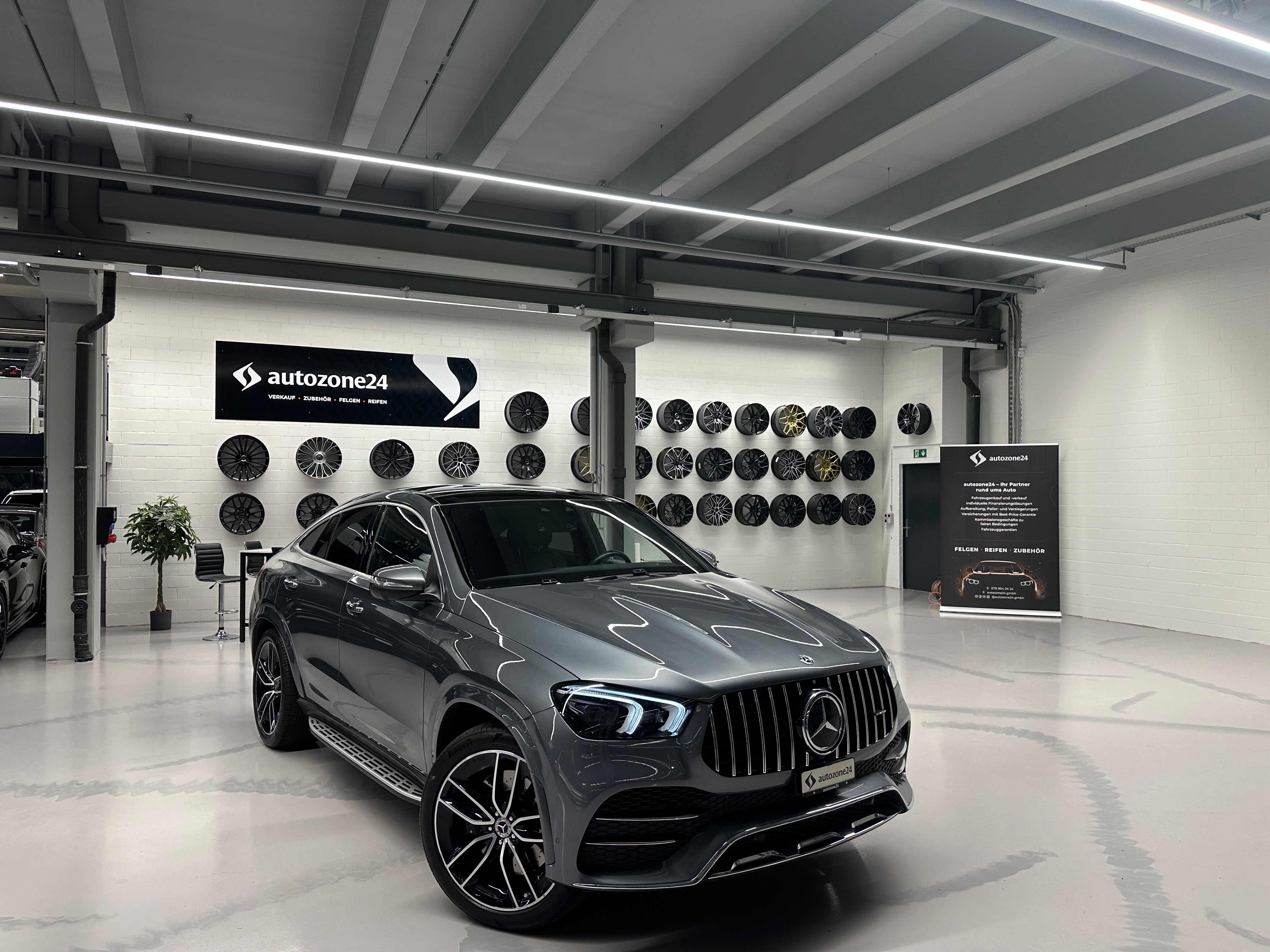 MERCEDES BENZ GLE 400