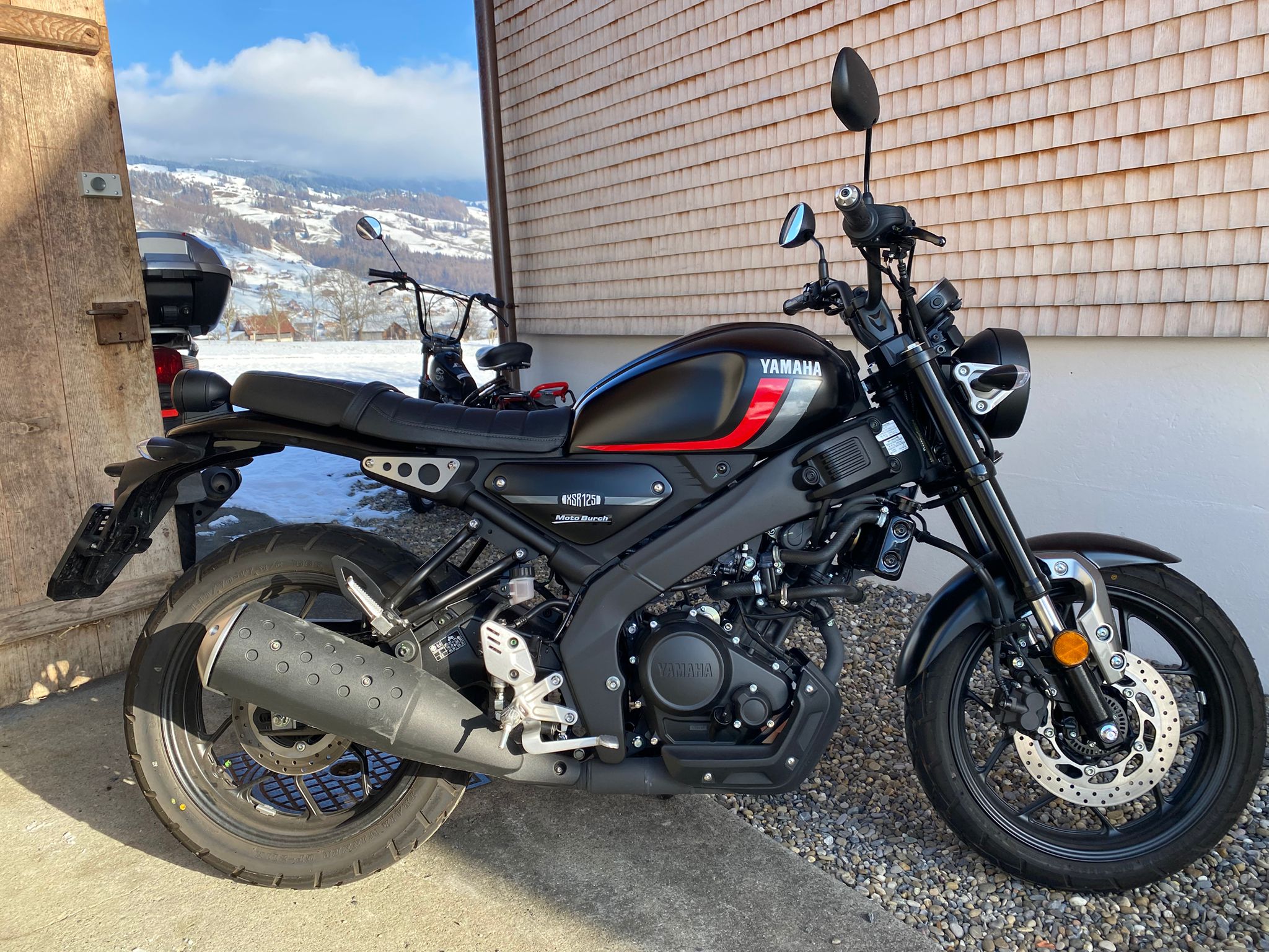 YAMAHA XSR 125