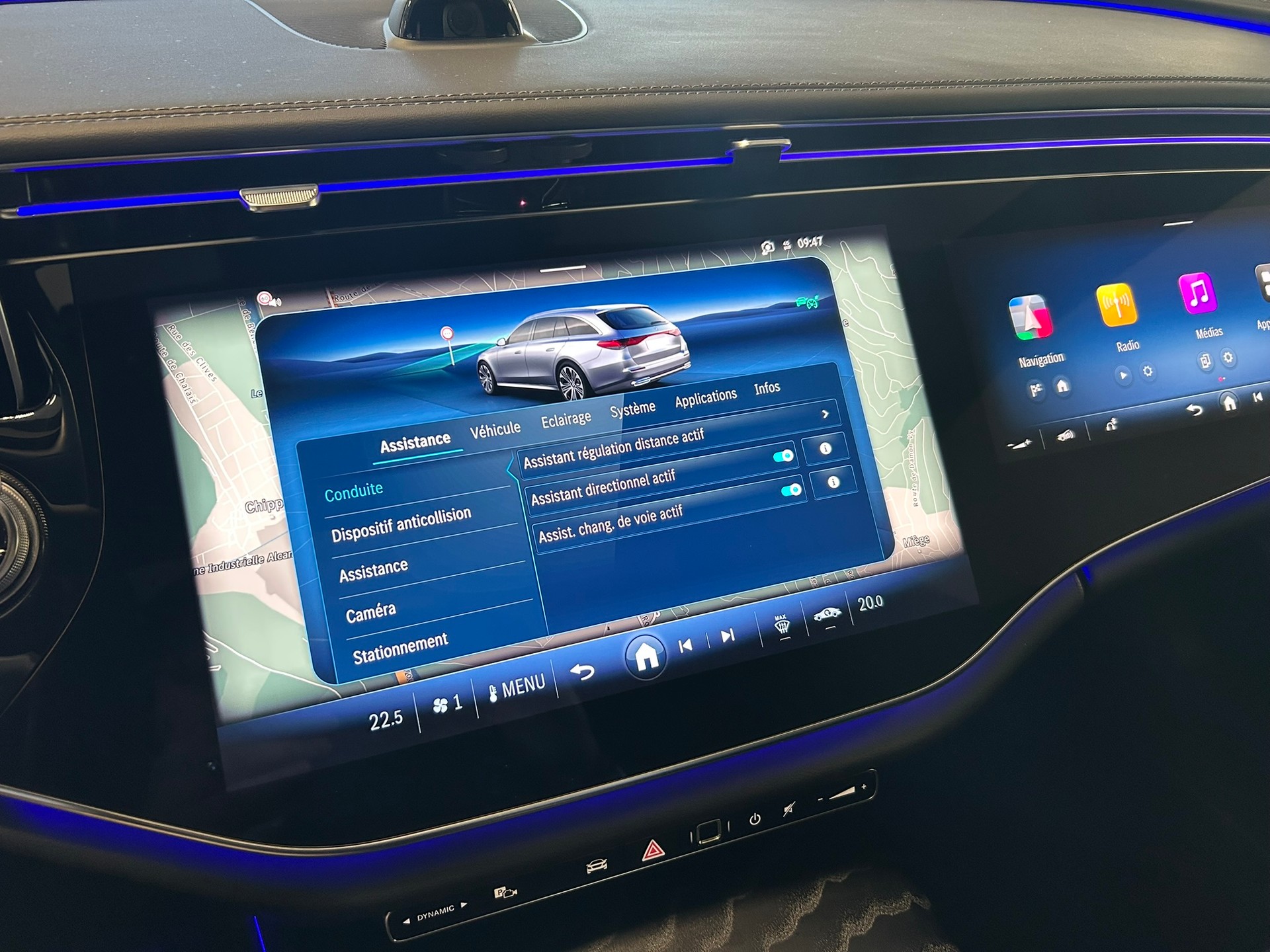 MERCEDES-BENZ E 200 T 9G-Tronic 4Matic AMG Line - 18