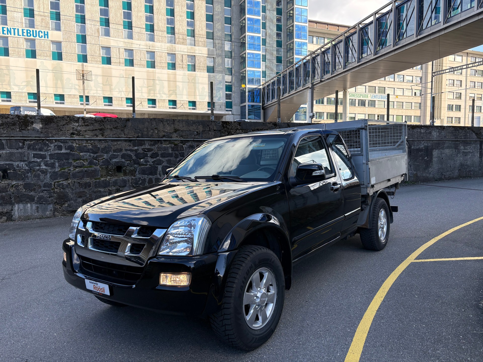 ISUZU D-MAX SpaceCab L 3.0 4x4 - 9