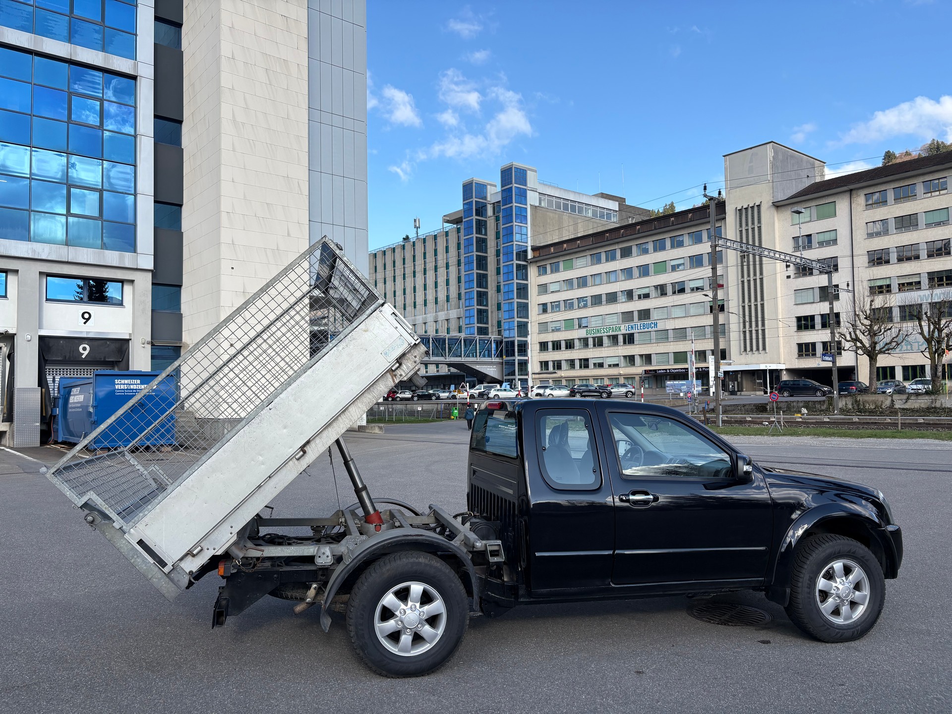 ISUZU D-MAX SpaceCab L 3.0 4x4