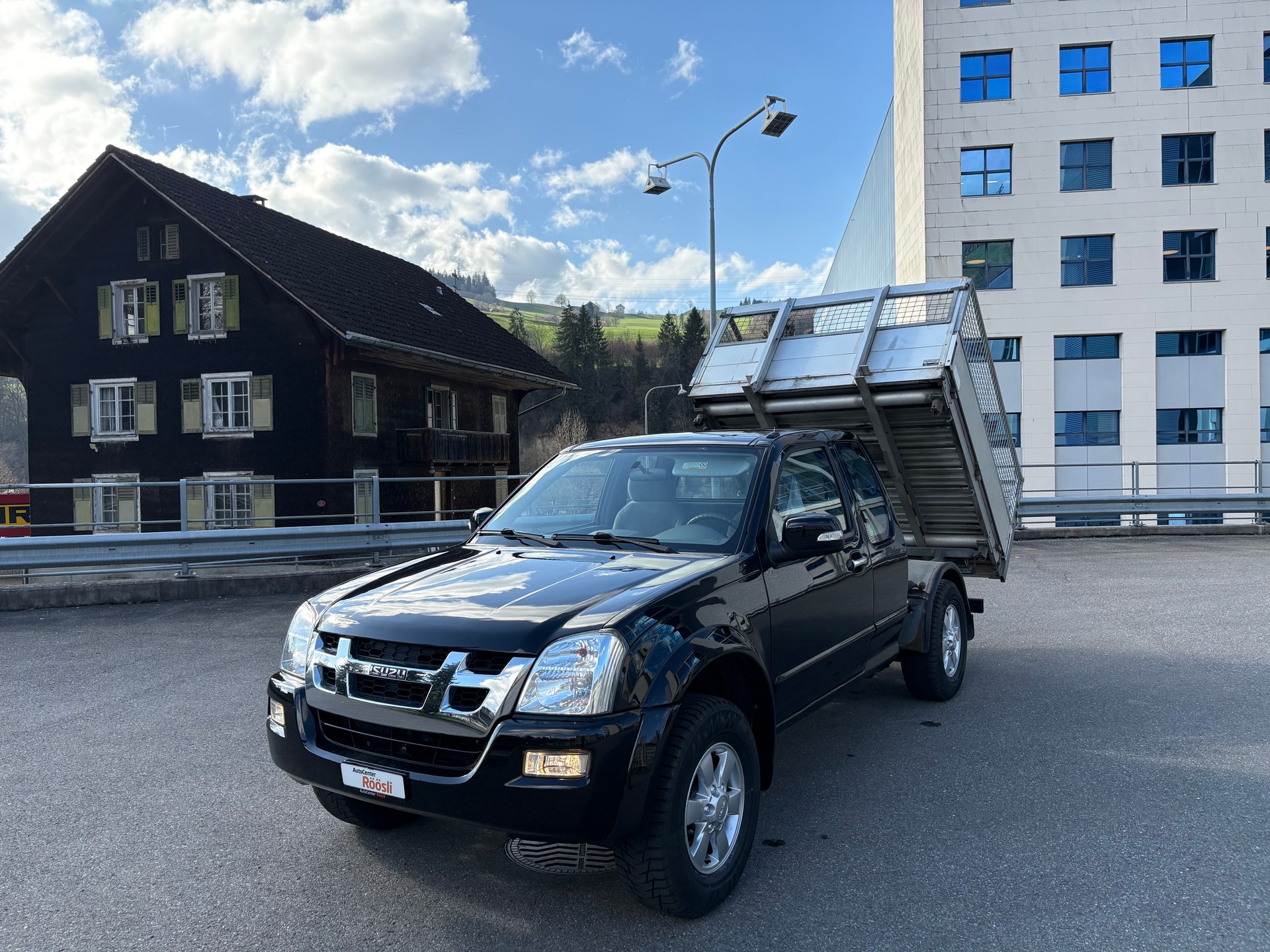 ISUZU D-MAX SpaceCab L 3.0 4x4 - 3