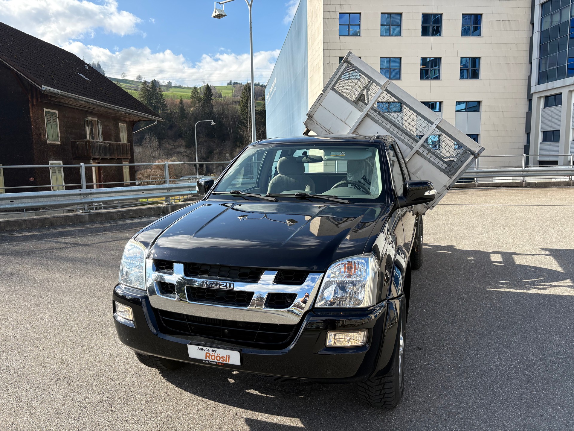 ISUZU D-MAX SpaceCab L 3.0 4x4 - 8