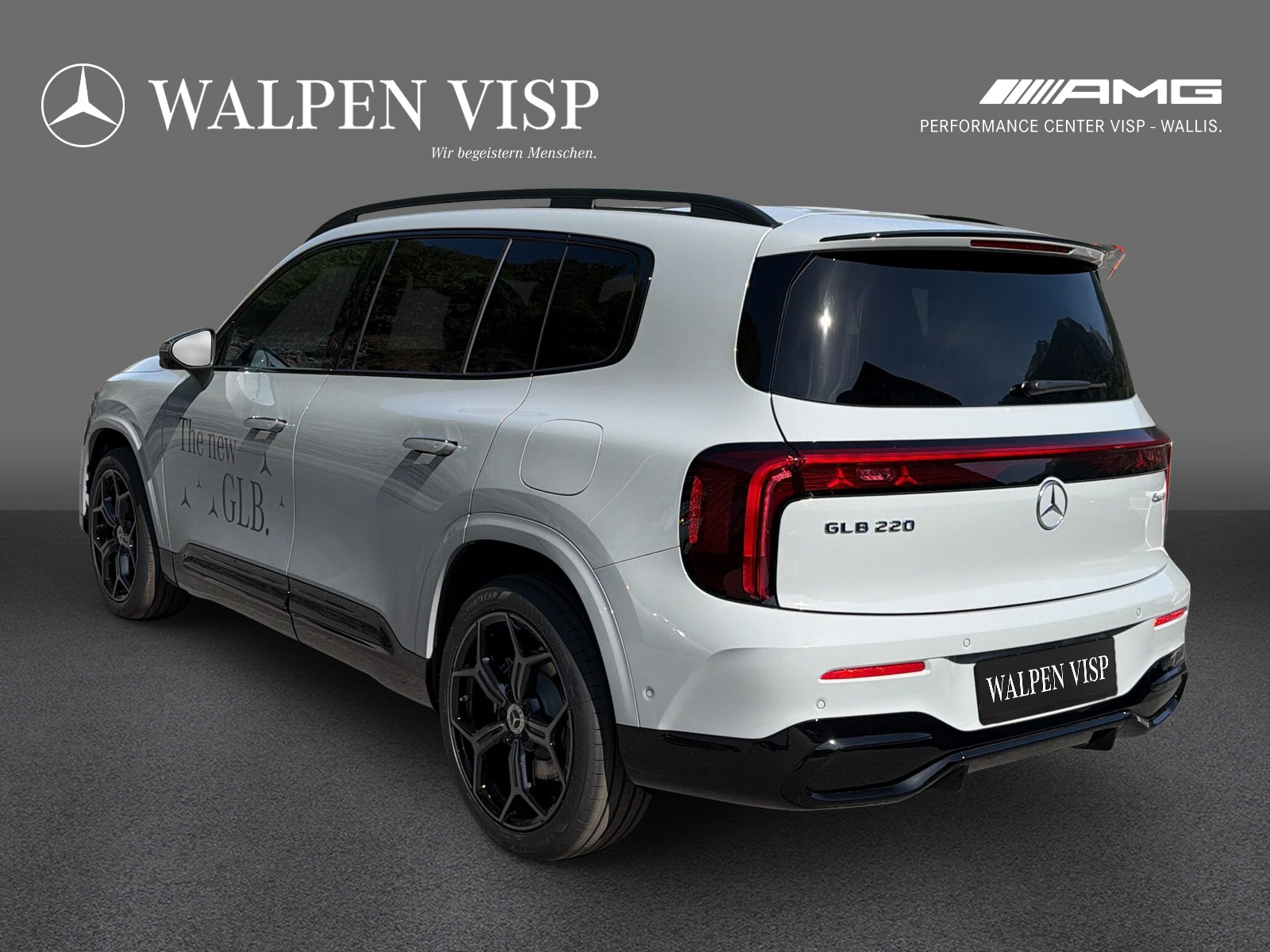 MERCEDES-BENZ GLB 220 4Matic 8G-Tronic - 4