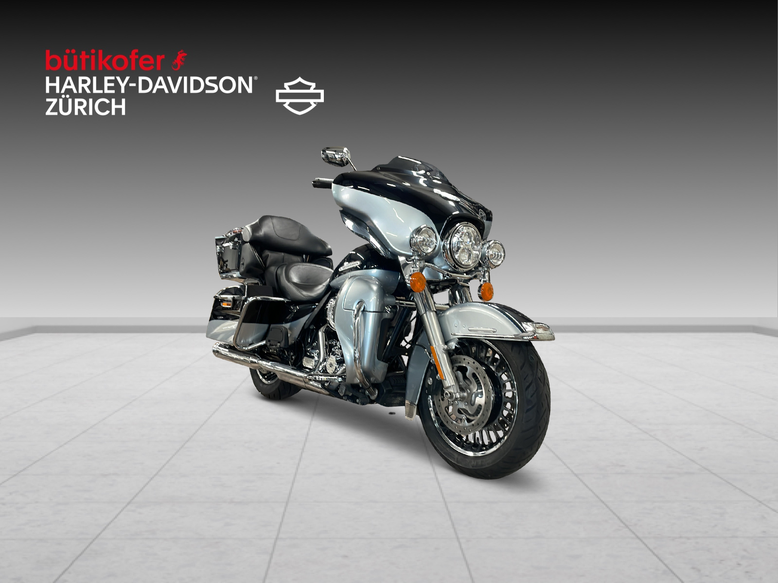 HARLEY-DAVIDSON FLHTK Electra Glide Ultra Limited Anniversary - 2